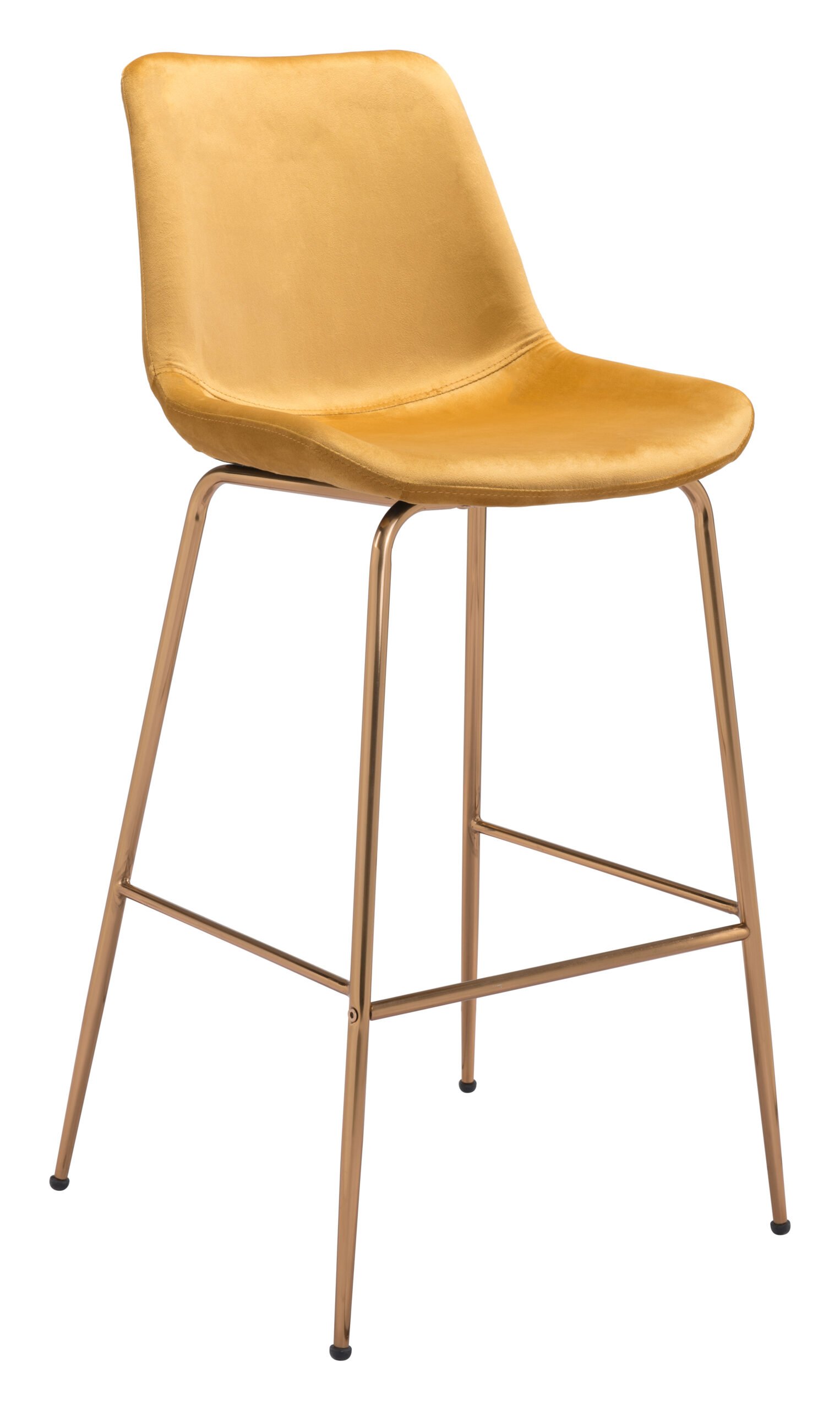 Tony Barstool Yellow & Gold - Image 3