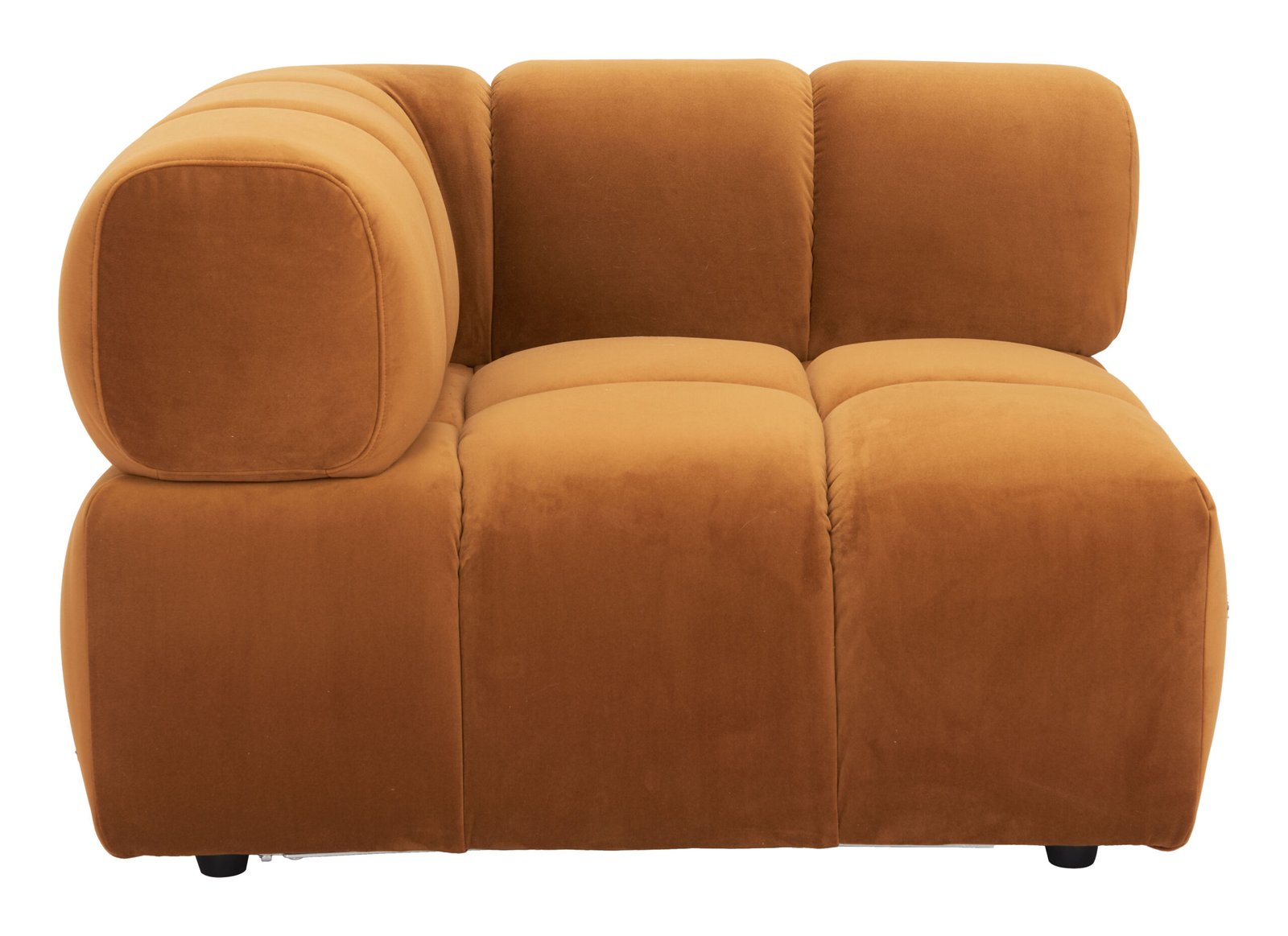Rist Corner Chair Brown - Image 5