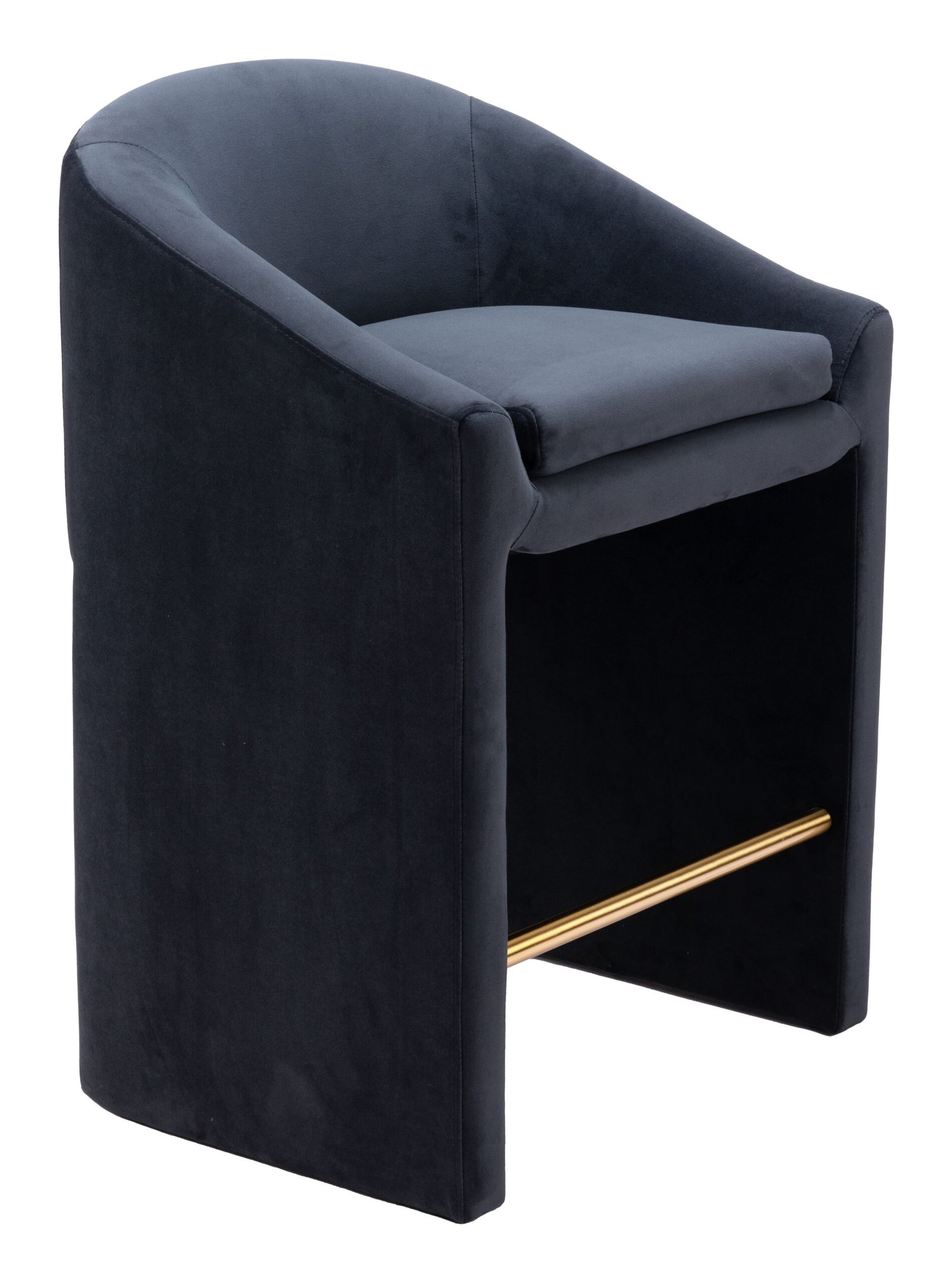 Emas Counter Stool Midnight Gray - Image 9