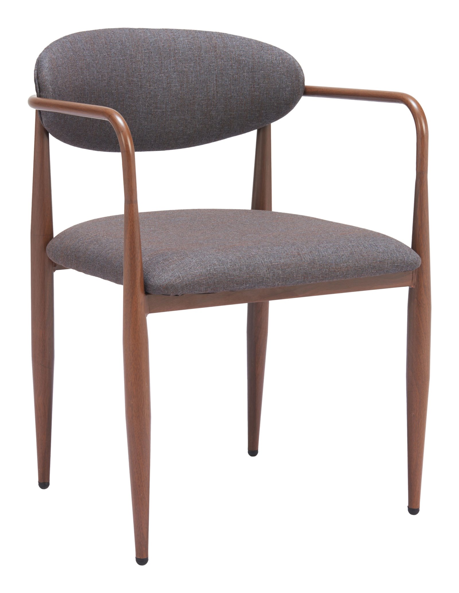 Zens Dining Chair (Set of 2) Truffle Gray - Image 3