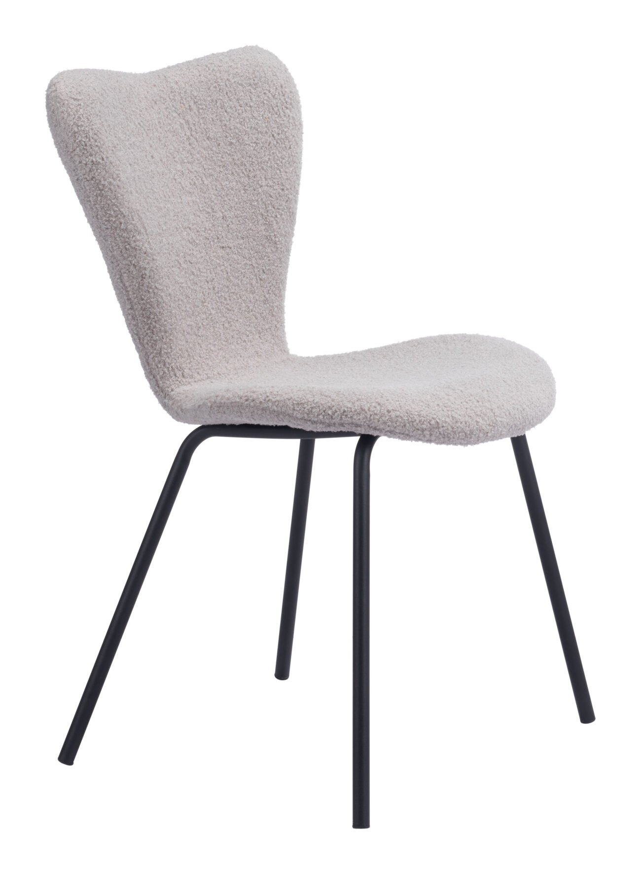 Thibideaux Dining Chair (Set of 2) Light Gray - Image 8
