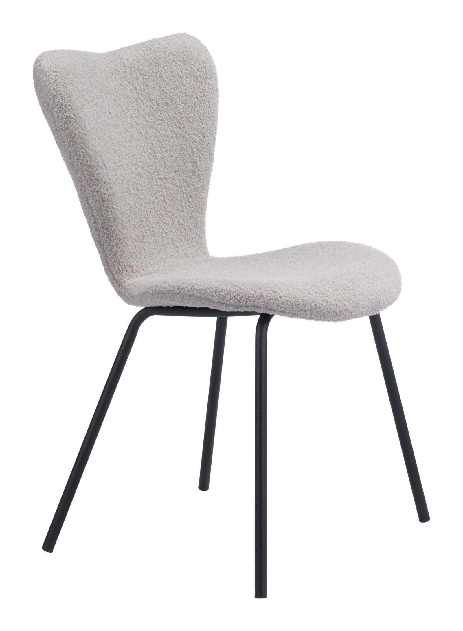Thibideaux Dining Chair (Set of 2) Light Gray - Image 8