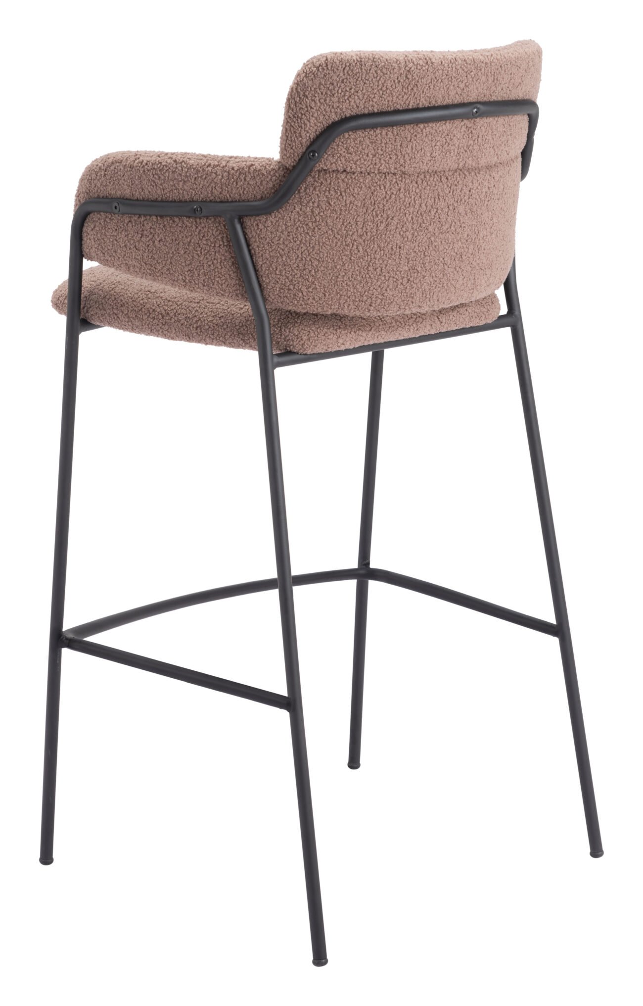 Marcel Barstool (Set of 2) Brown - Image 6