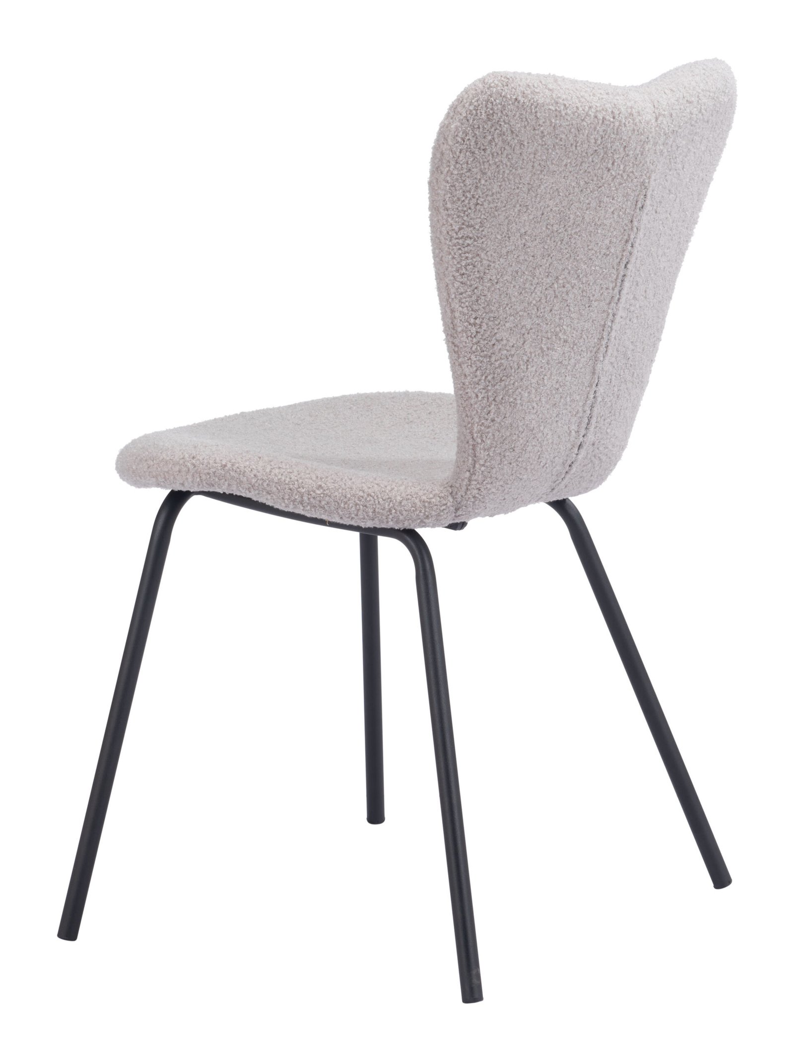 Thibideaux Dining Chair (Set of 2) Light Gray - Image 7