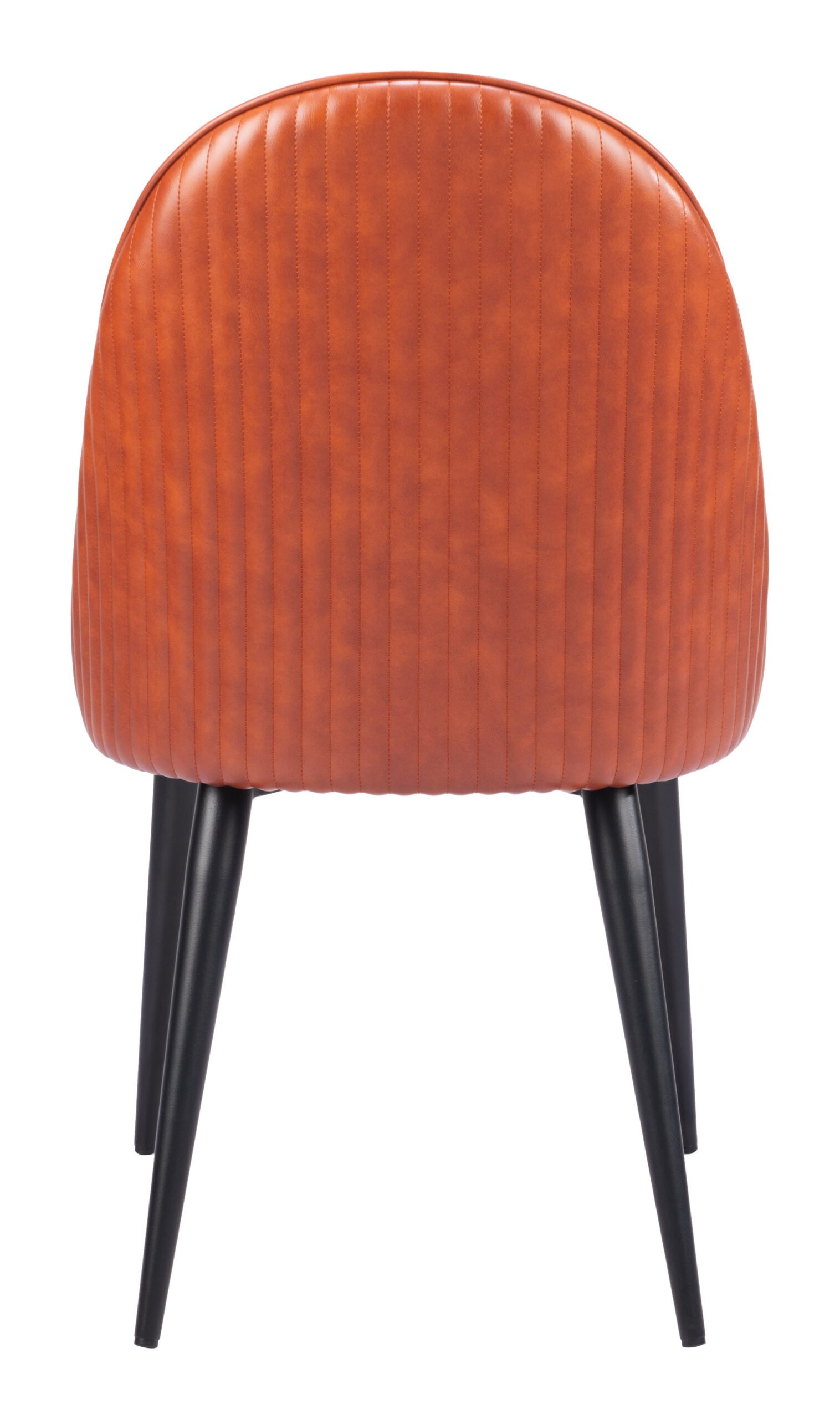 Silloth Armless Dining Chair (Set of 2) Brown - Image 4