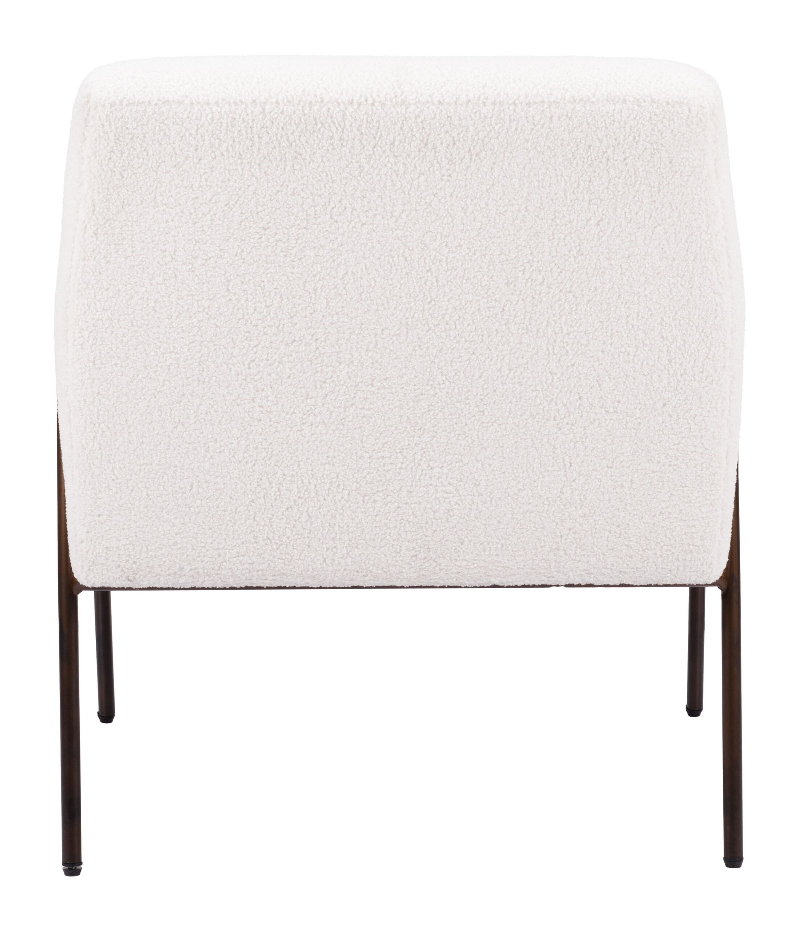 Charleston Accent Chair Cream - Image 6