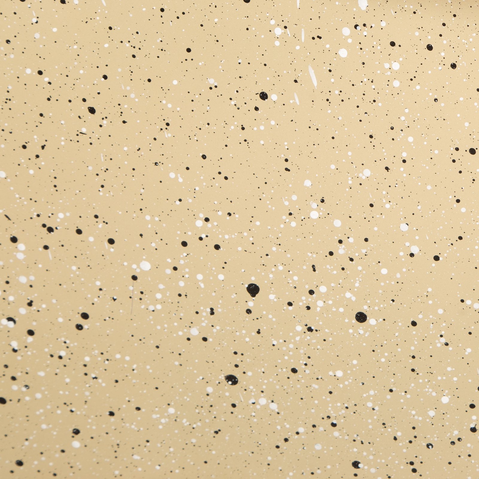 Cinza Side Table Gold & Beige - Image 5