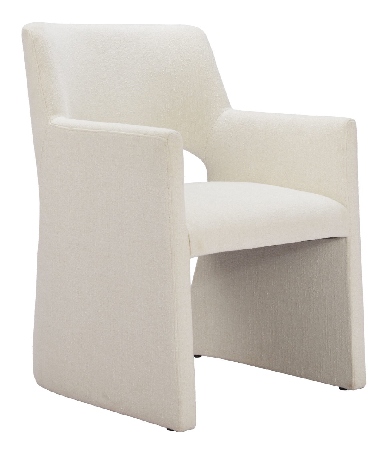 Minet Dining Chair Linen White - Image 8