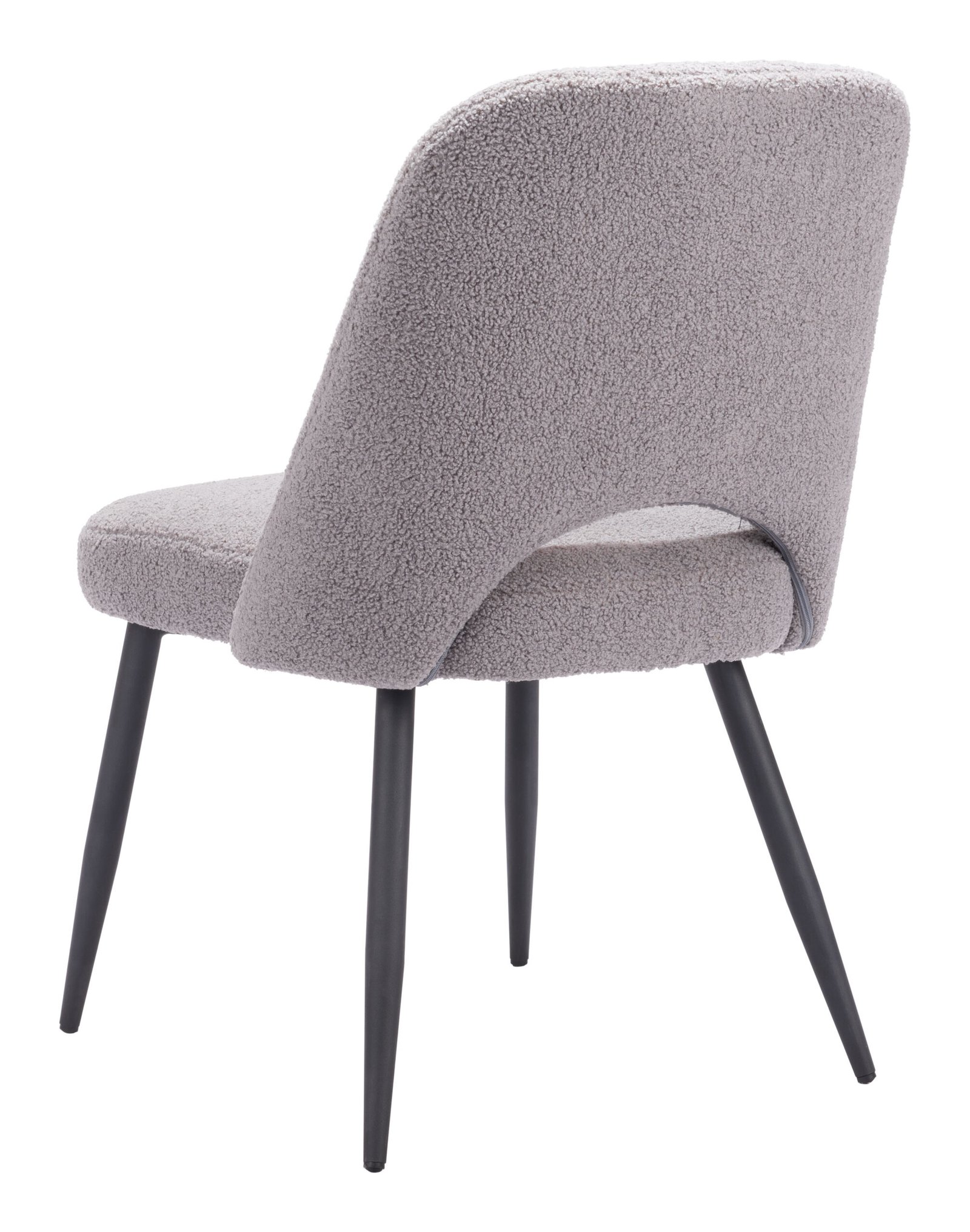 Teddy Dining Chair (Set of 2) Gray - Image 8