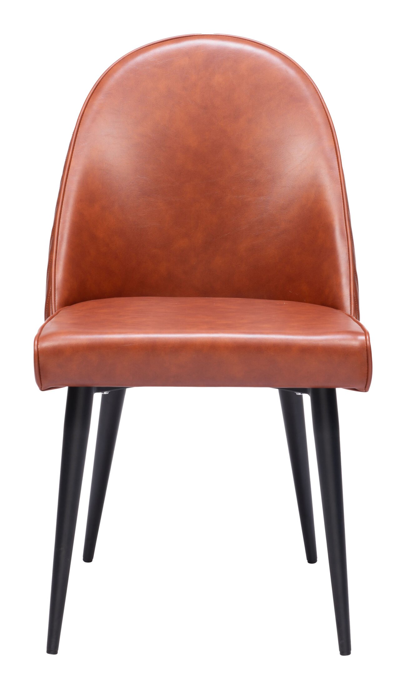 Silloth Armless Dining Chair (Set of 2) Brown - Image 3