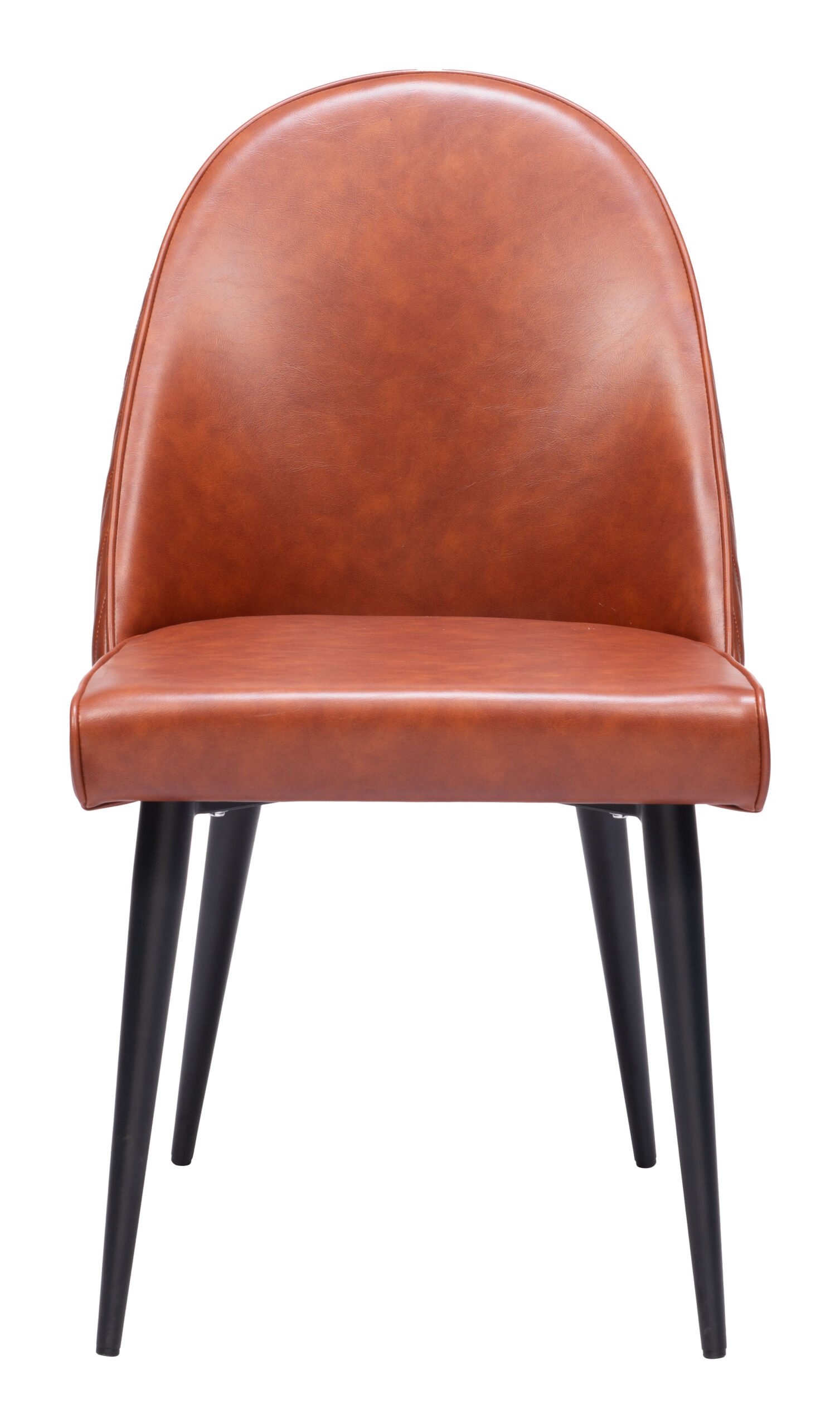 Silloth Armless Dining Chair (Set of 2) Brown - Image 3