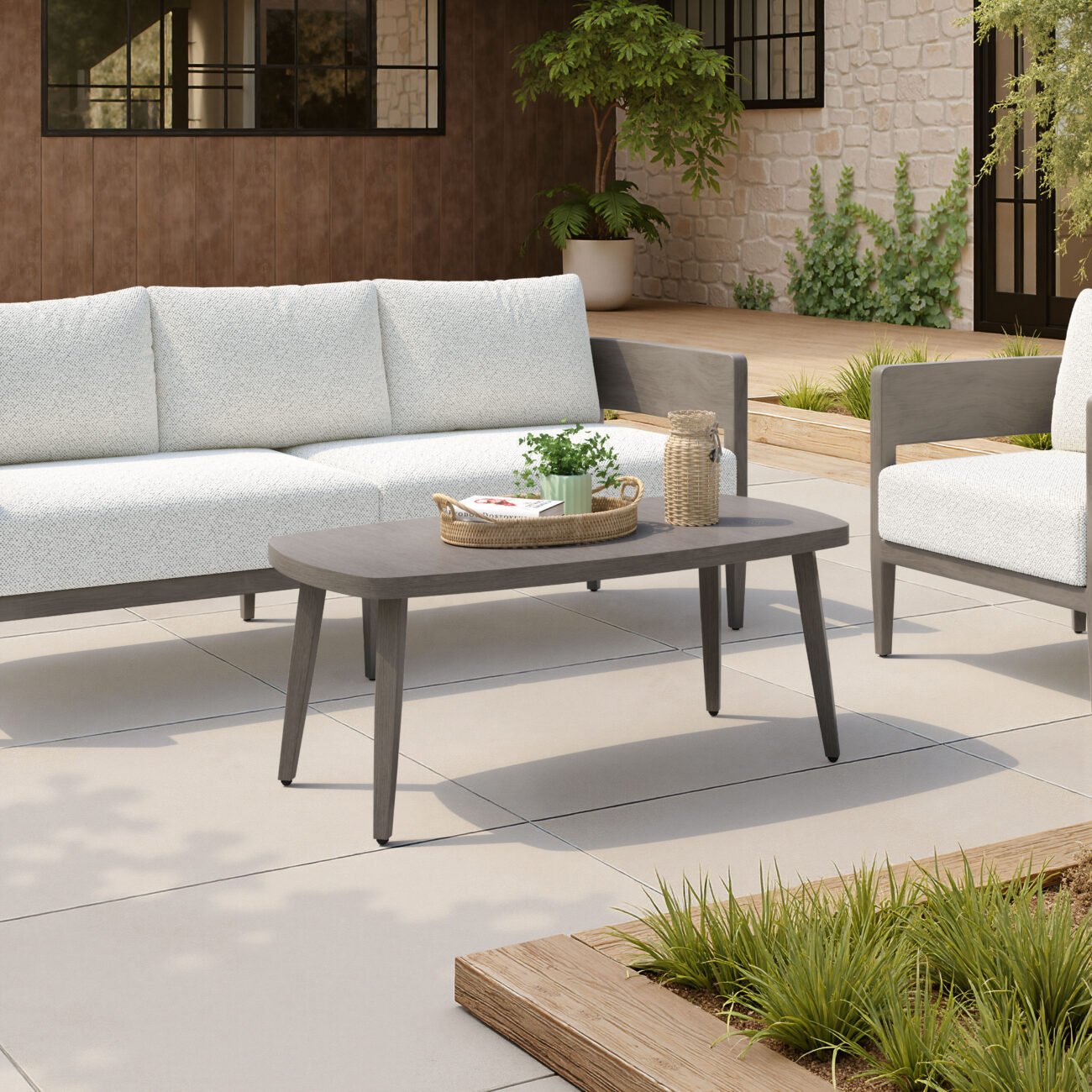 Foret Coffee Table Brown