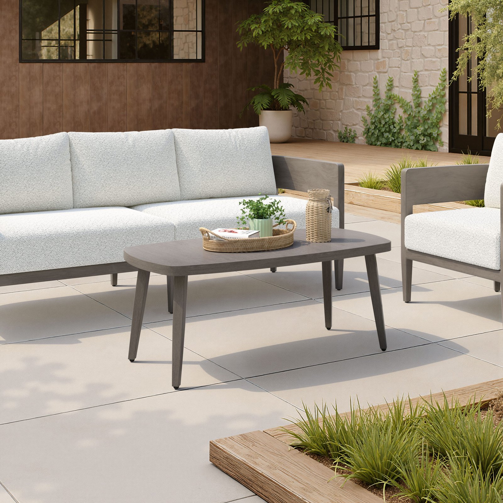 Foret Coffee Table Brown