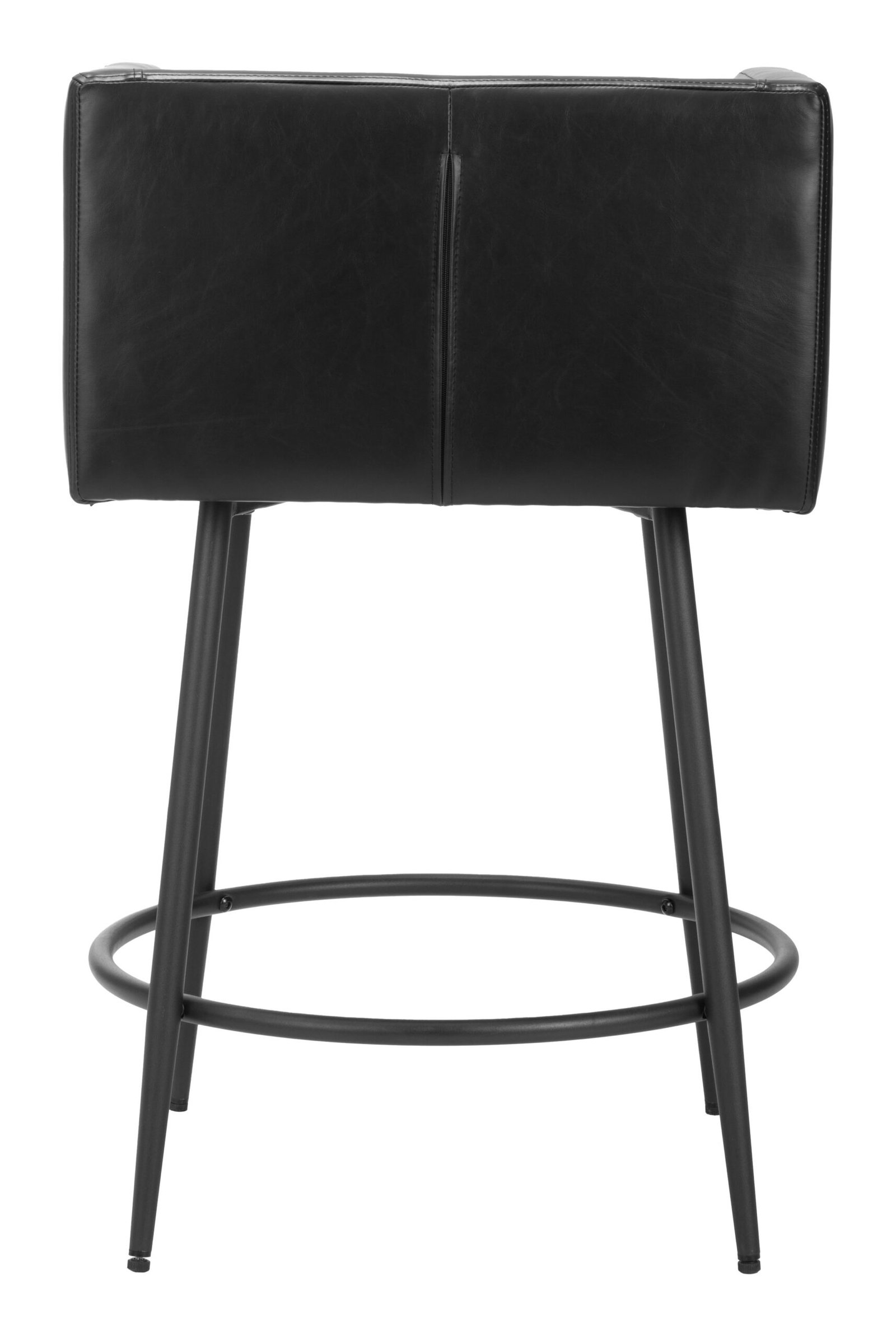 Horbat Counter Stool (Set of 2) Black - Image 4