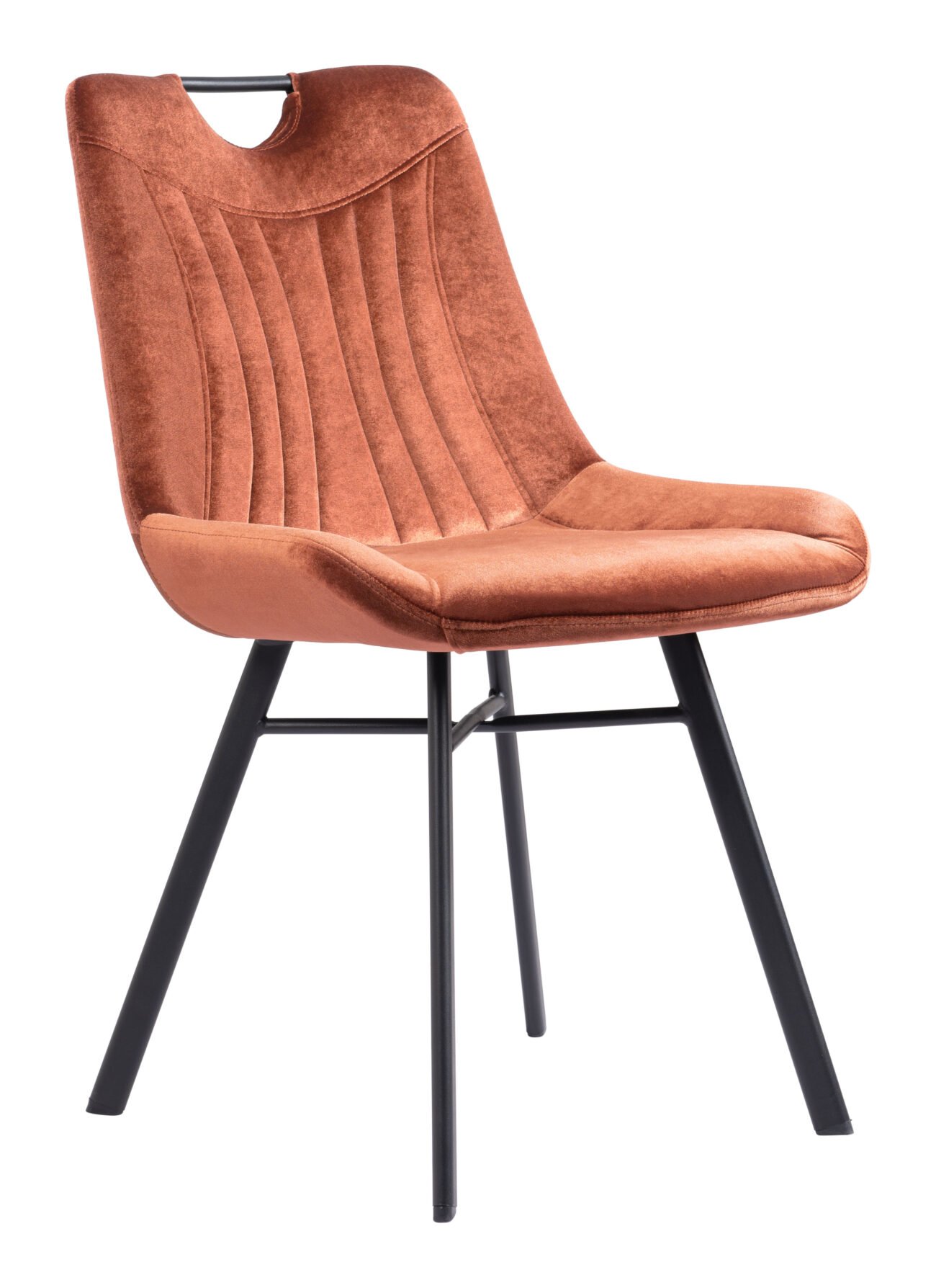 Tyler Dining Chair (Set of 2) Brown - Image 3