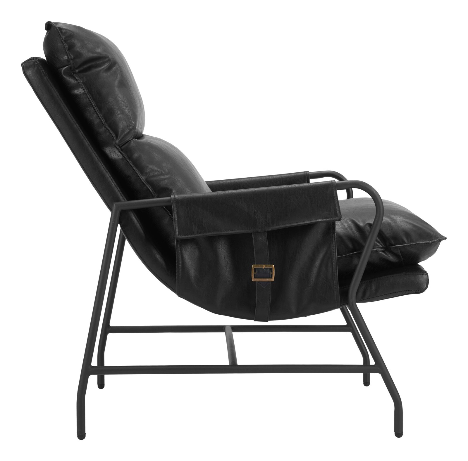 Halaus Accent Chair Black - Image 3