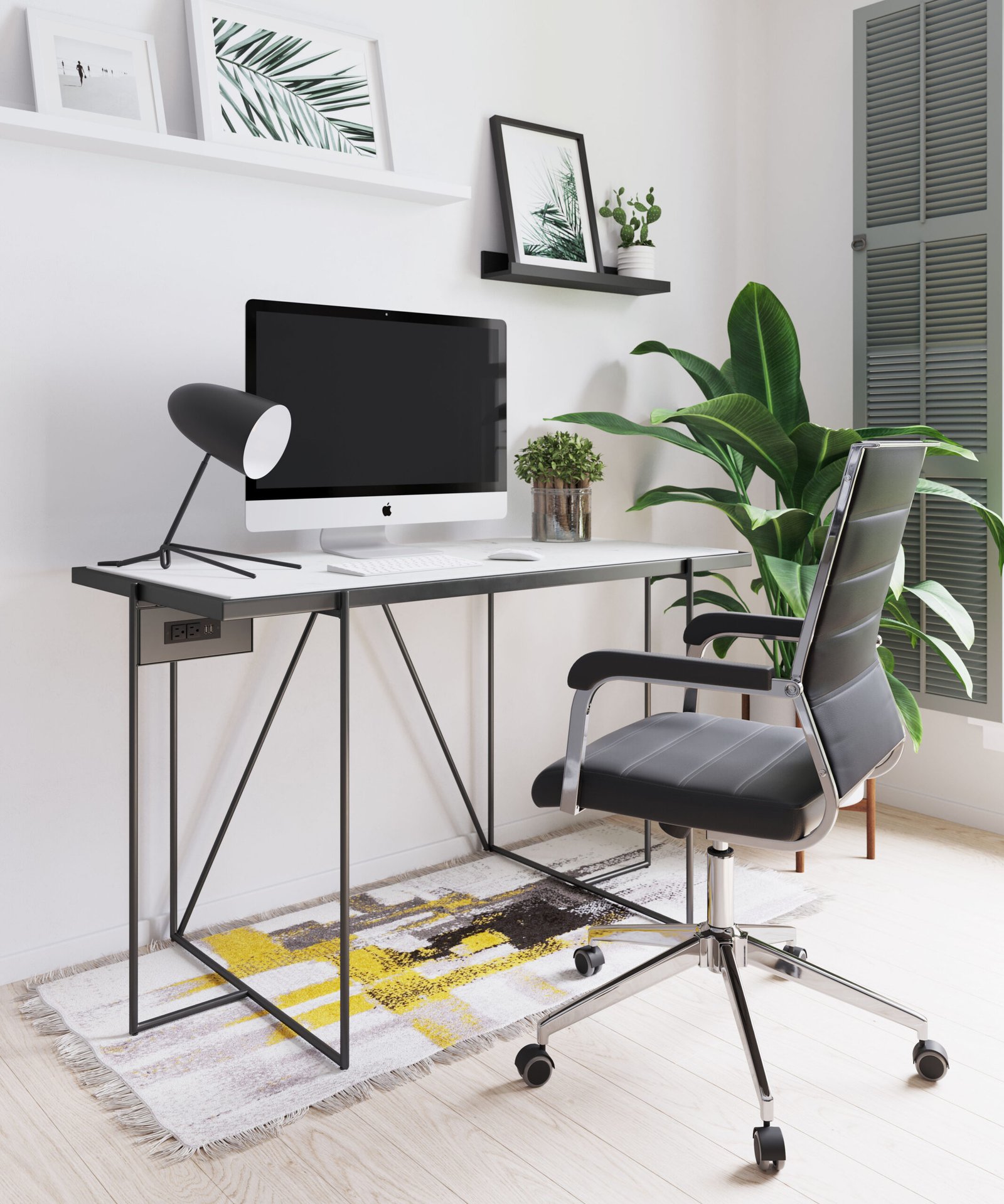 Liderato Office Chair Black - Image 2