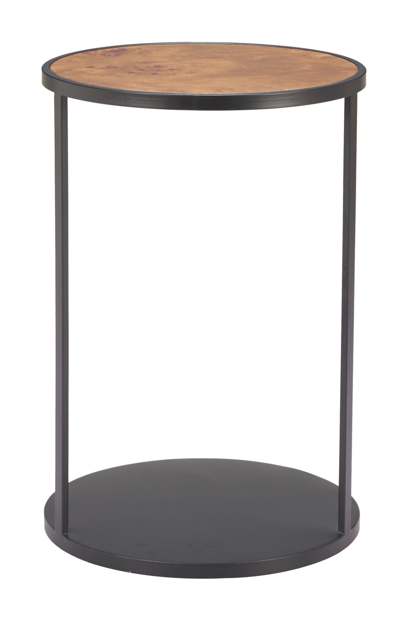 Nodo Side Table Brown & Black - Image 4