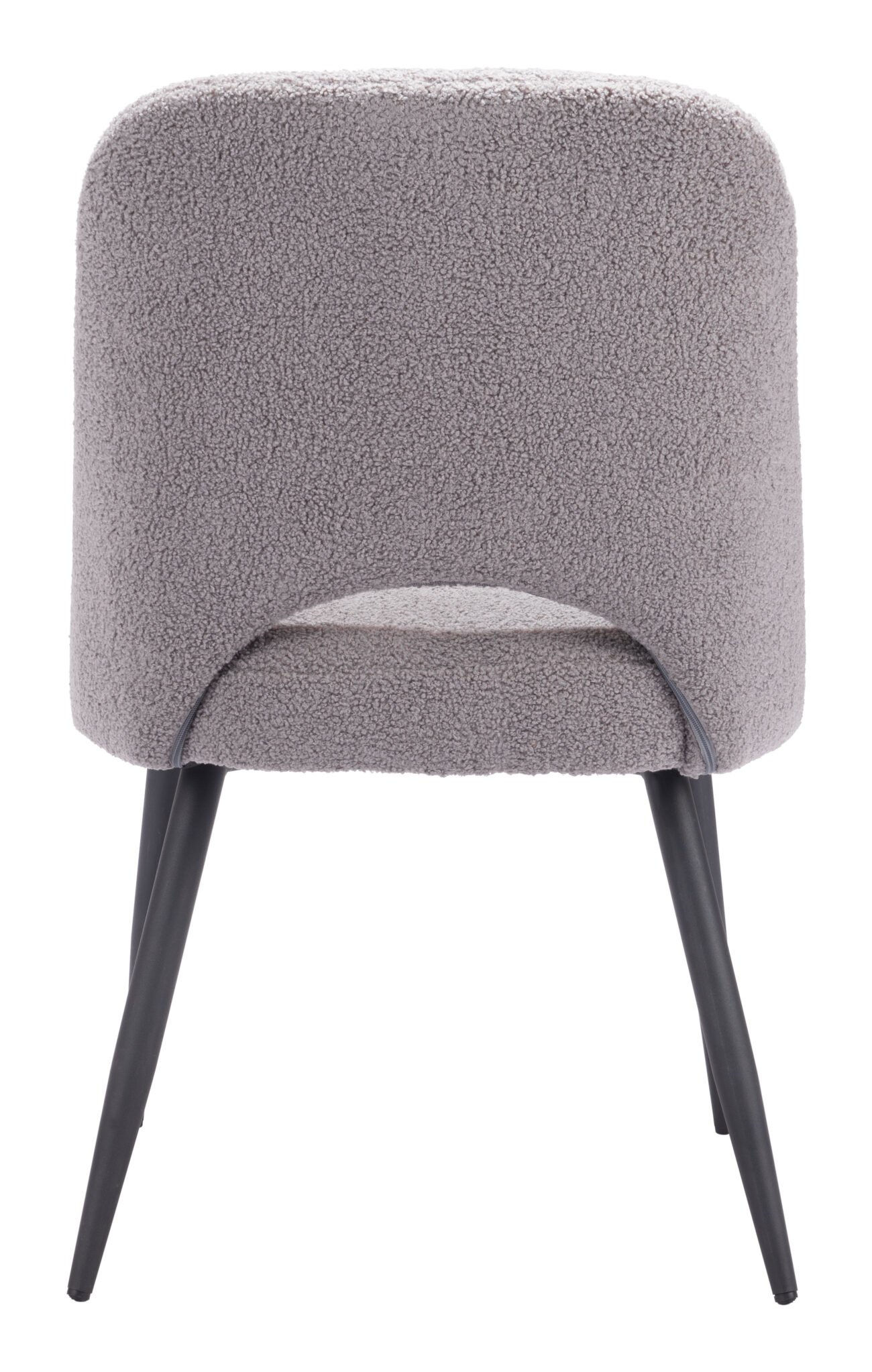 Teddy Dining Chair (Set of 2) Gray - Image 7