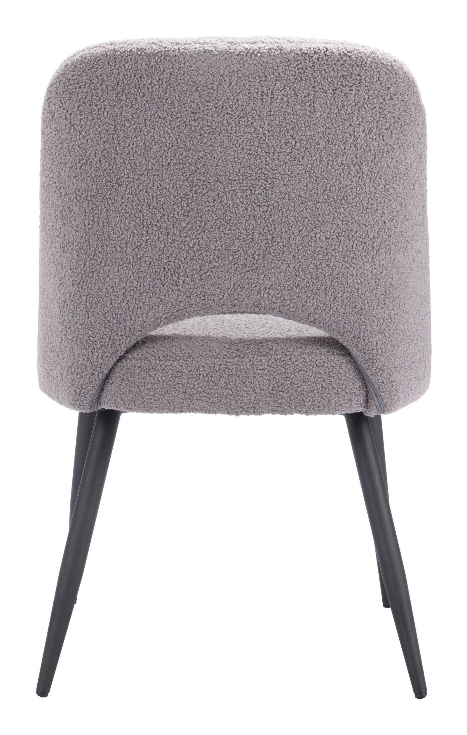 Teddy Dining Chair (Set of 2) Gray - Image 7