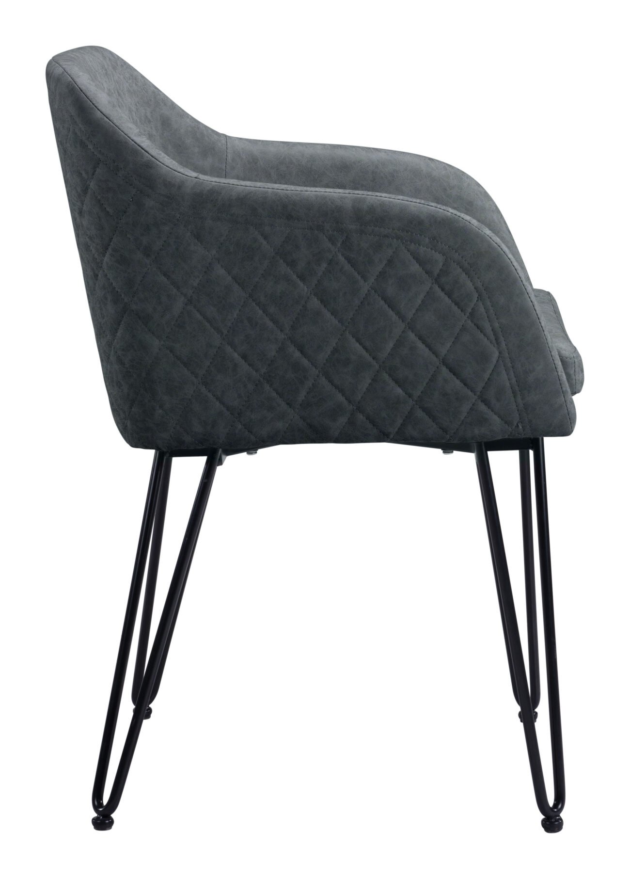 Braxton Dining Chair (Set of 2) Vintage Gray - Image 4