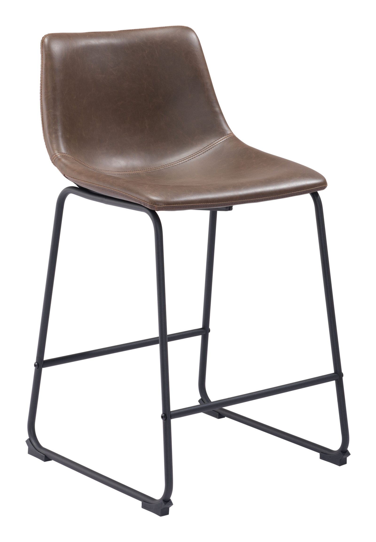 Smart Counter Stool (Set of 2) Vintage Espresso - Image 2