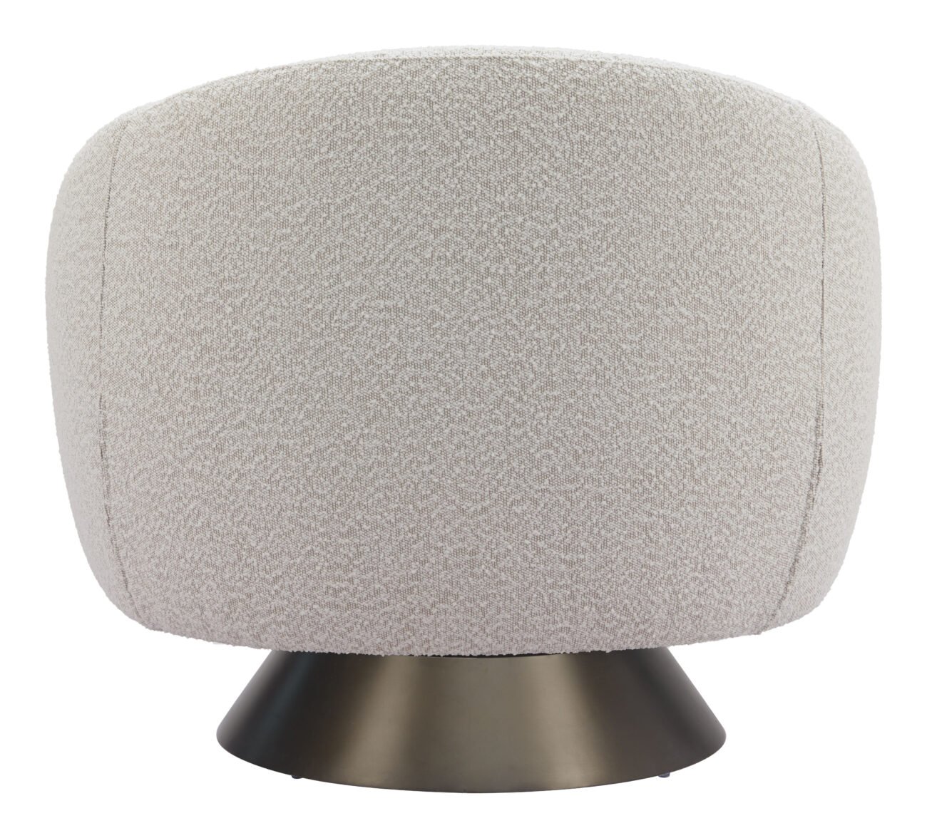 Modan Swivel Chair Misty Gray - Image 4