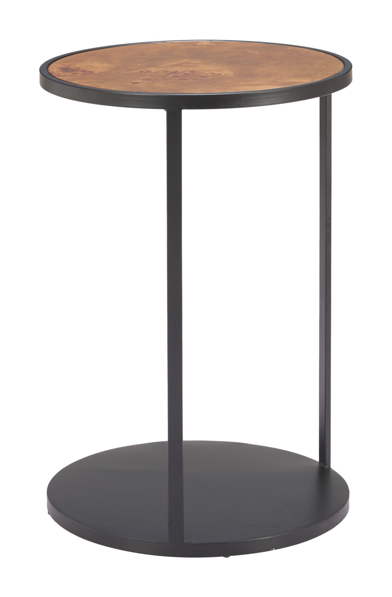 Nodo Side Table Brown & Black - Image 5