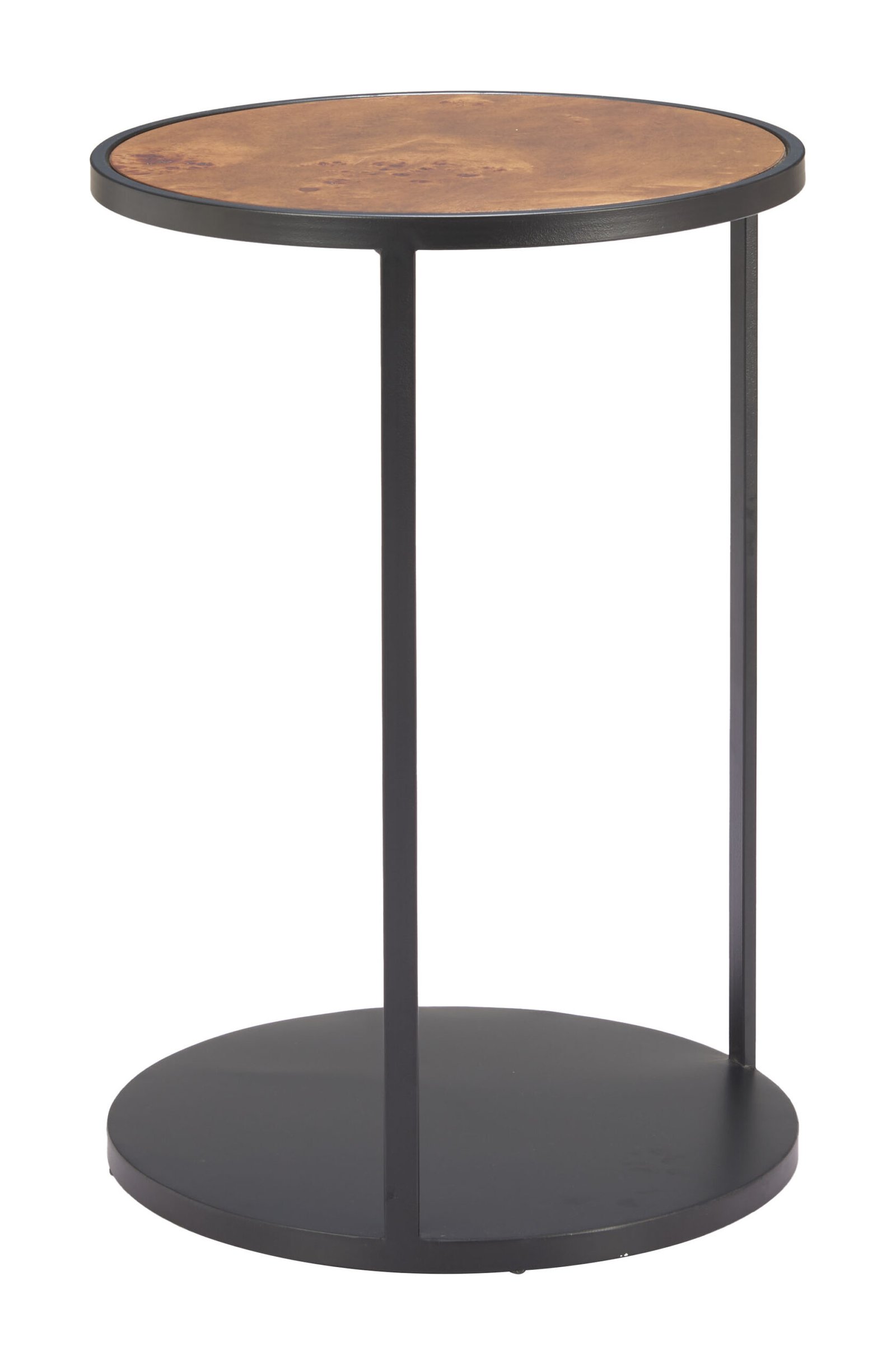 Nodo Side Table Brown & Black - Image 5