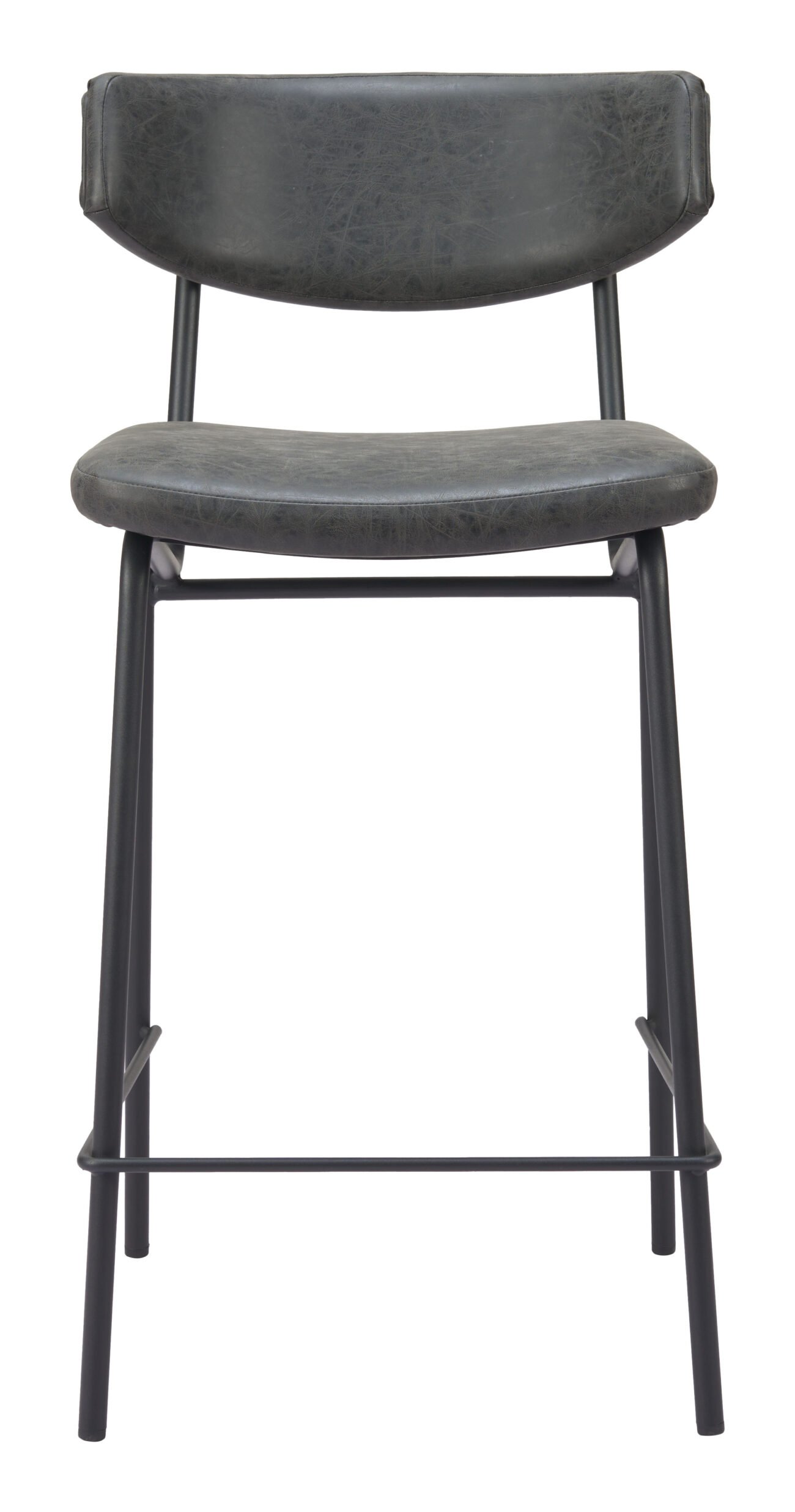 Charon Counter Stool (Set of 2) Vintage Black - Image 5