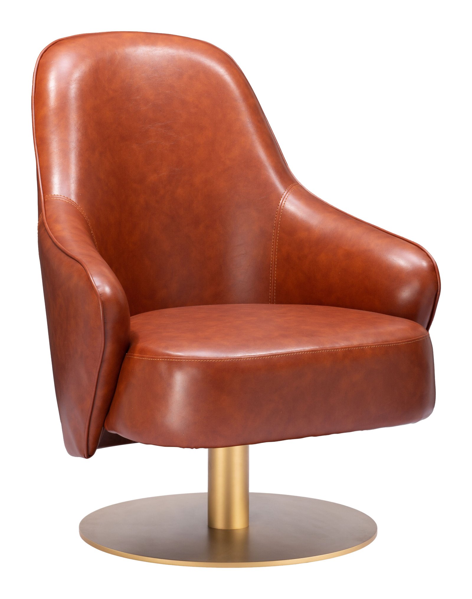 Withby Accent Chair Brown - Image 6