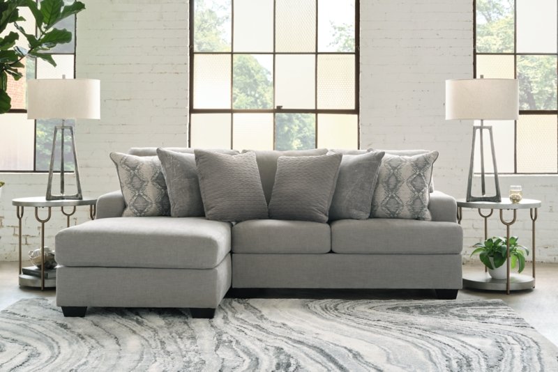 Keener 2-Piece Sectional with Chaise - Image 3