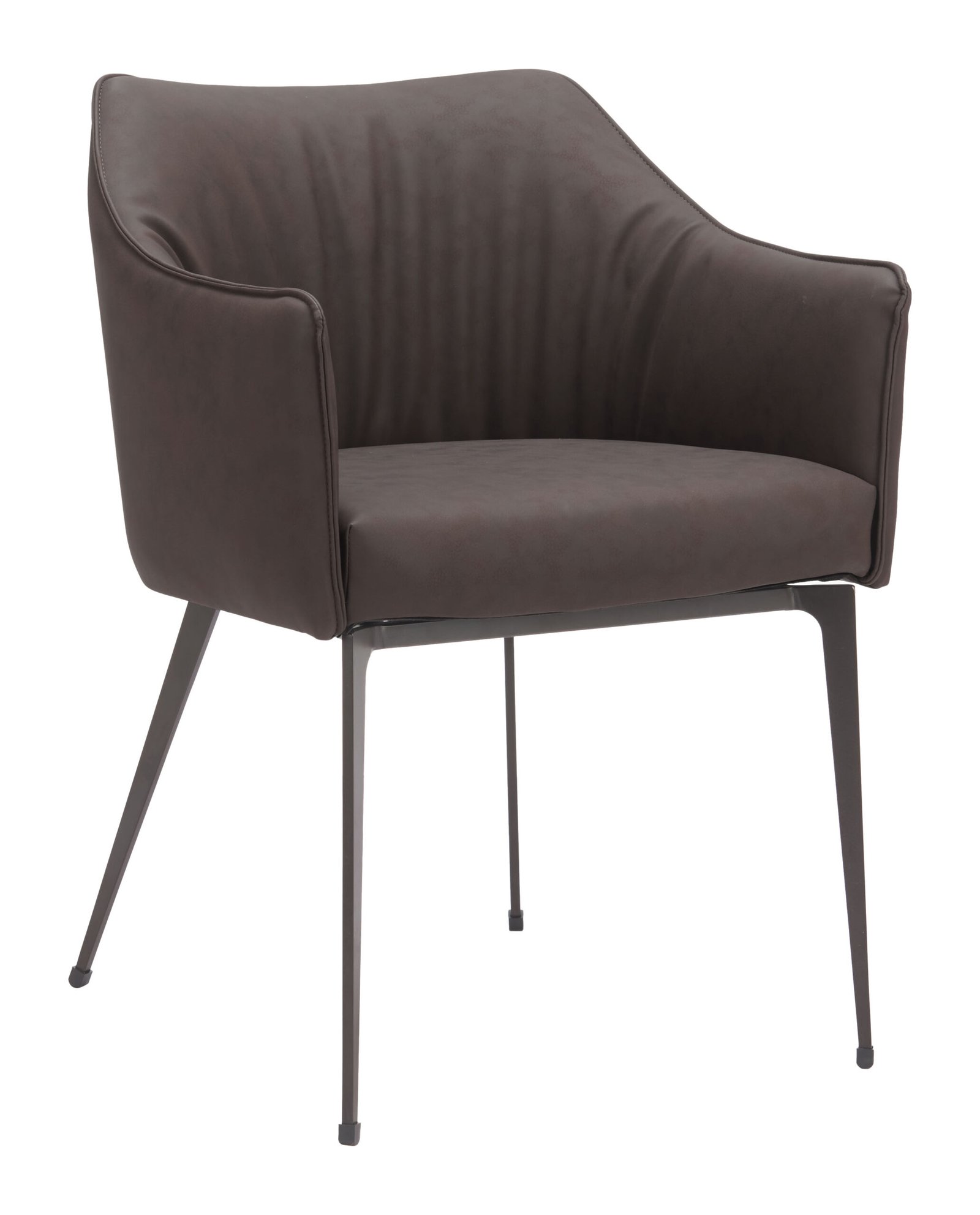 Belmont Dining Chair (Set of 2) Brown - Image 6