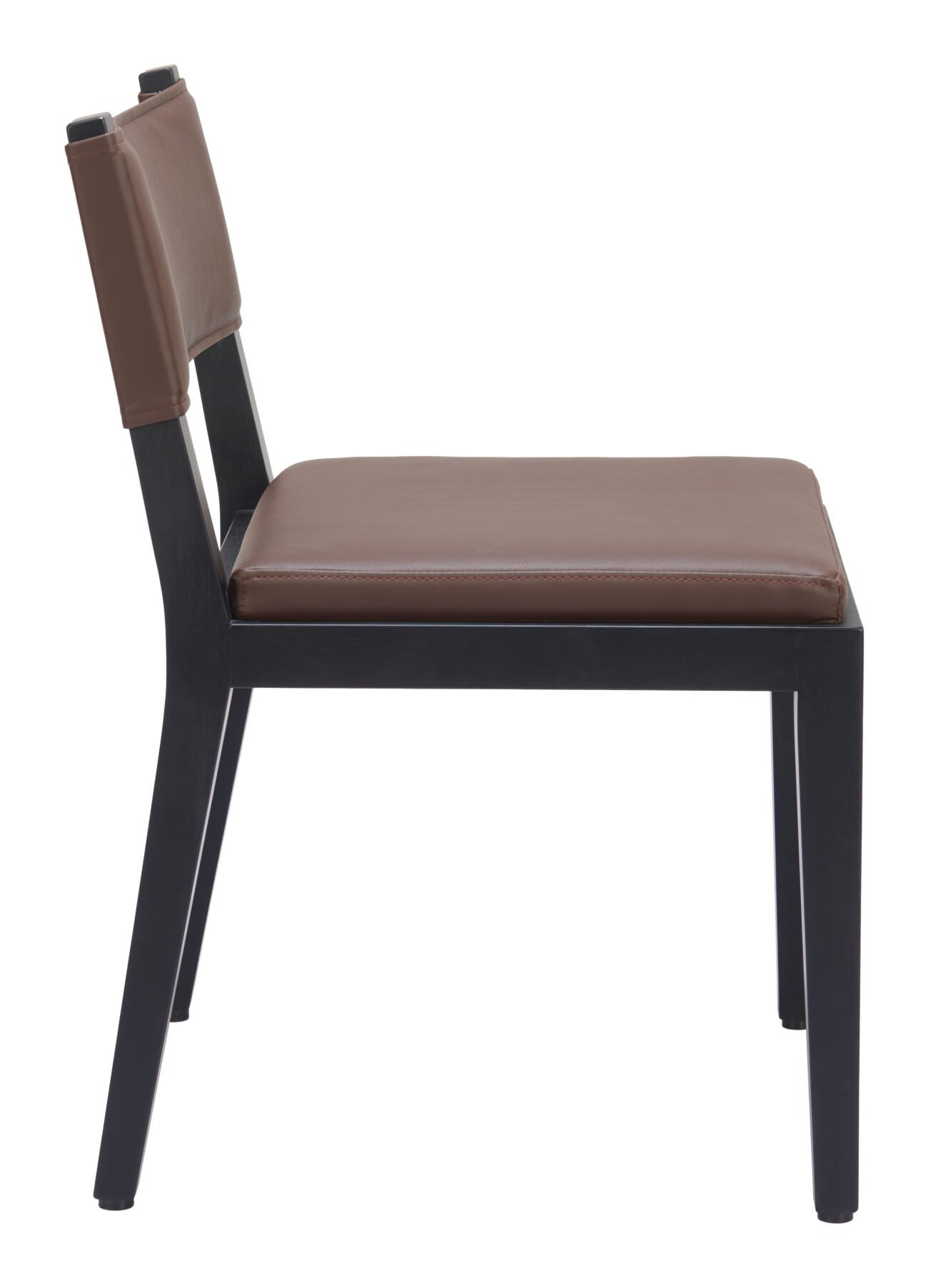 Roxas Dining Chair (Set of 2) Brown - Image 2