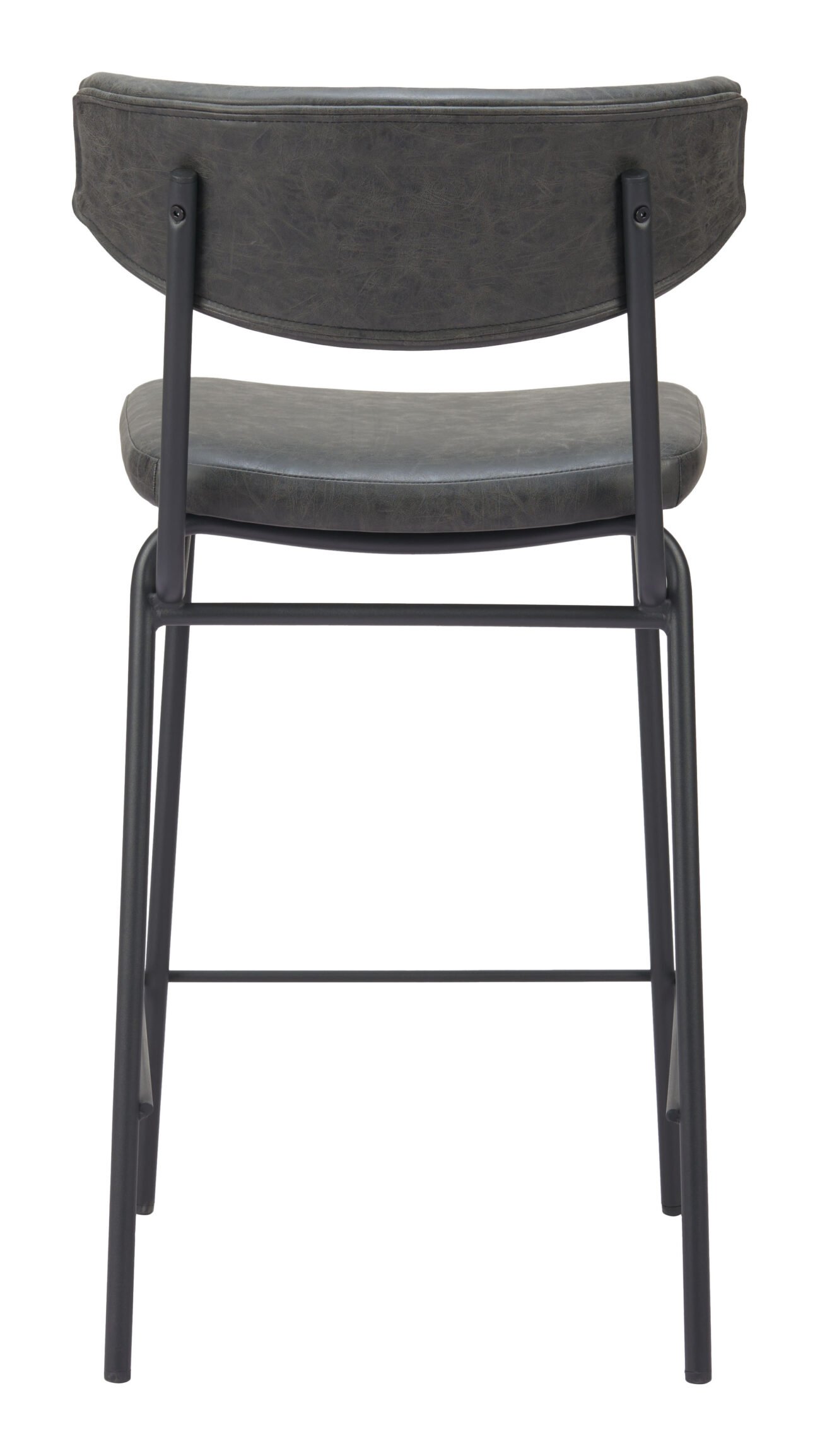 Charon Counter Stool (Set of 2) Vintage Black - Image 6