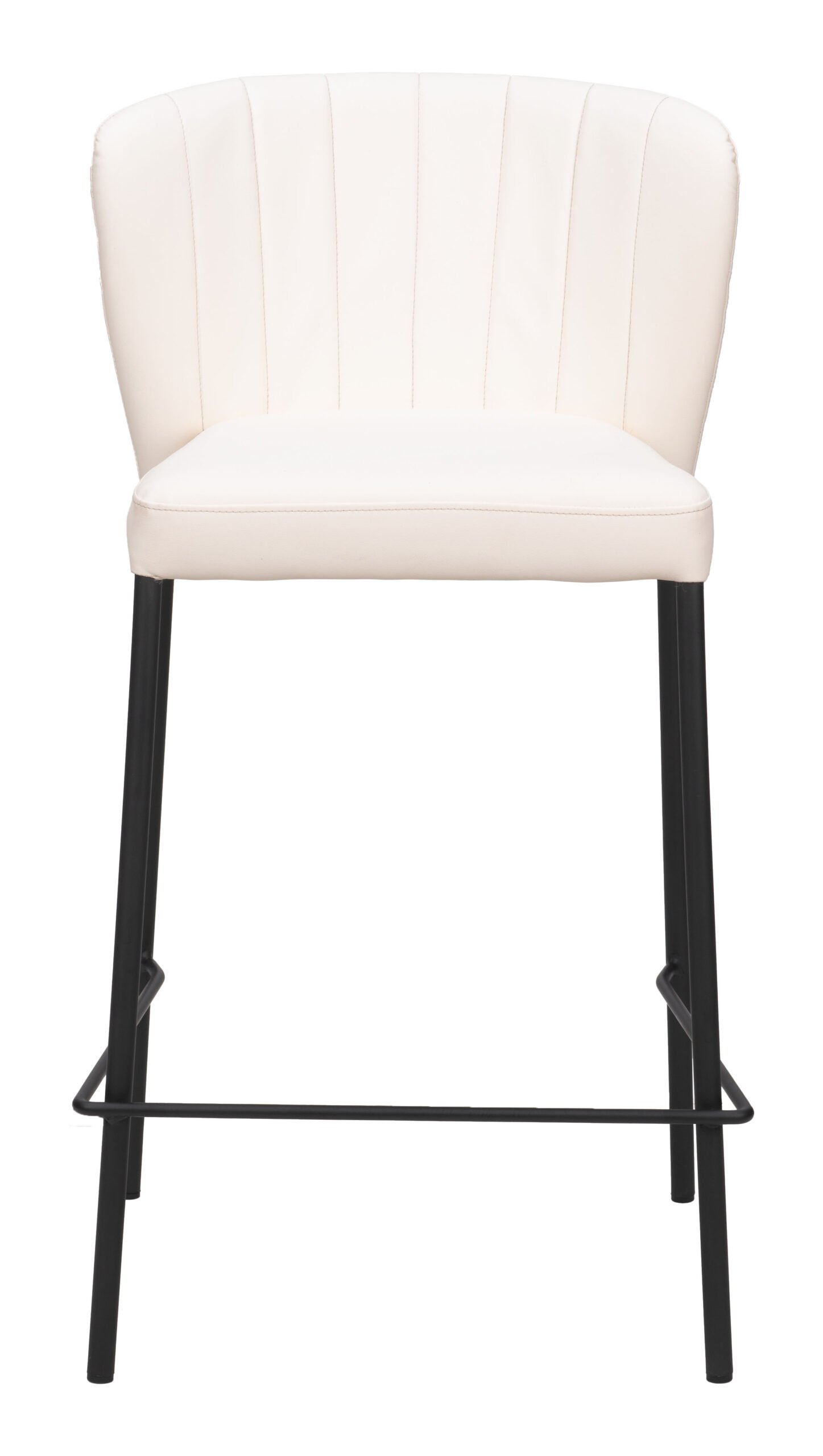 Linz Counter Stool (Set of 2) Cream - Image 3