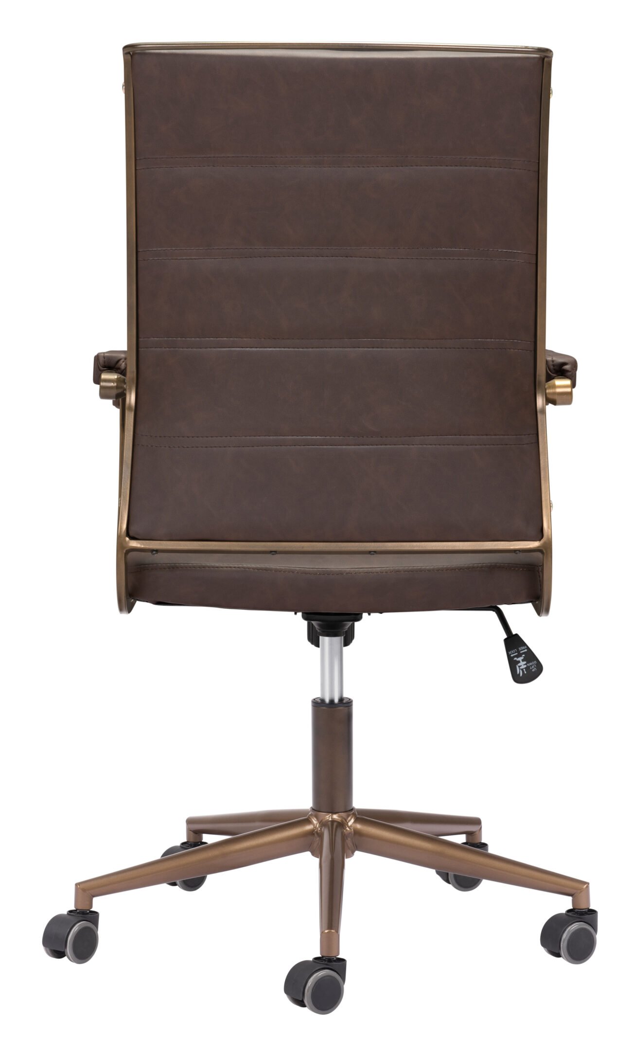 Auction Office Chair Espresso - Image 6