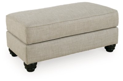 Asanti Loveseat and Ottoman - Image 3