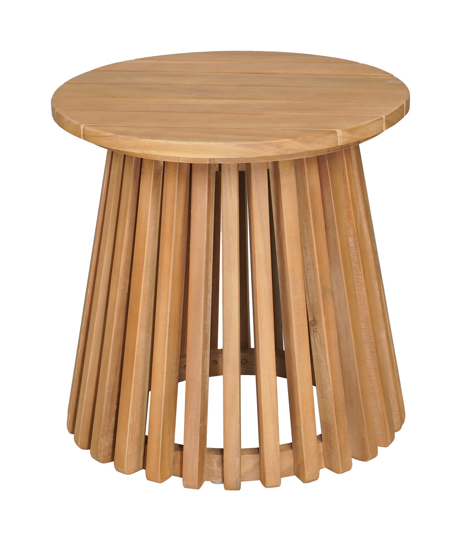 Zahara Side Table Natural - Image 2