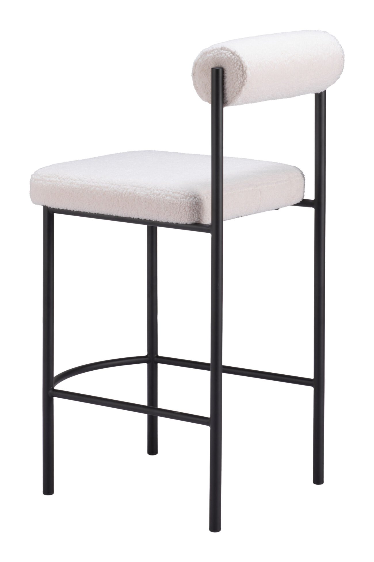 Livorno Counter Stool (Set of 2) Ivory - Image 6