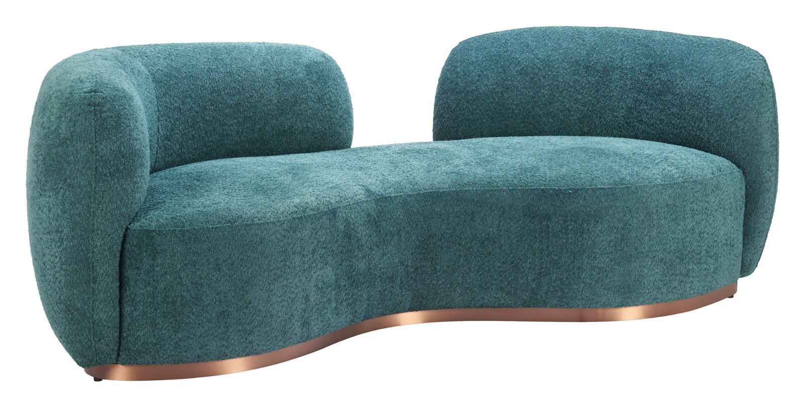 Jamela Sofa Teal - Image 3