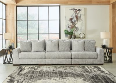 Regent Park 3-Piece Sectional Sofa and 2-Piece Sectional Loveseat - Image 5