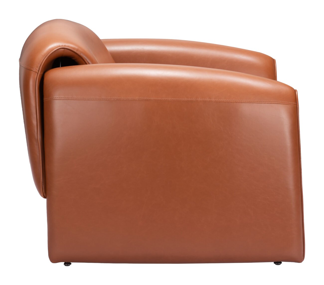 Horten Accent Chair Brown - Image 4