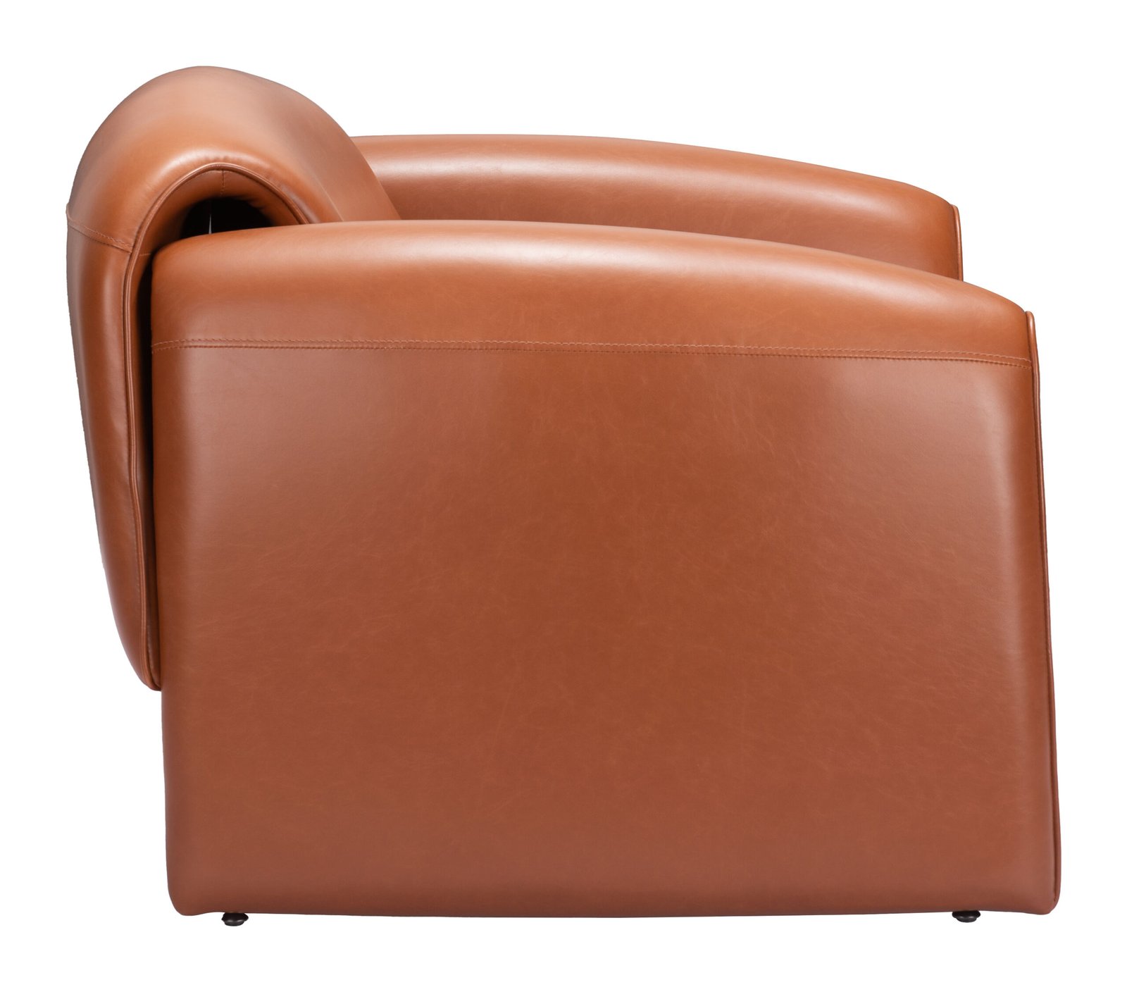Horten Accent Chair Brown - Image 4