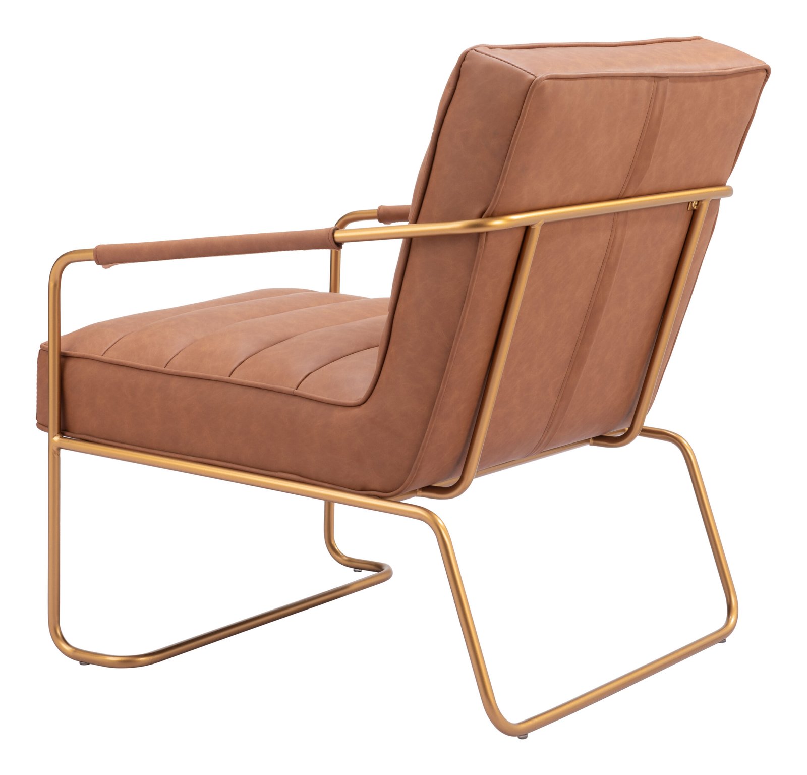 Dallas Accent Chair Vintage Brown - Image 6