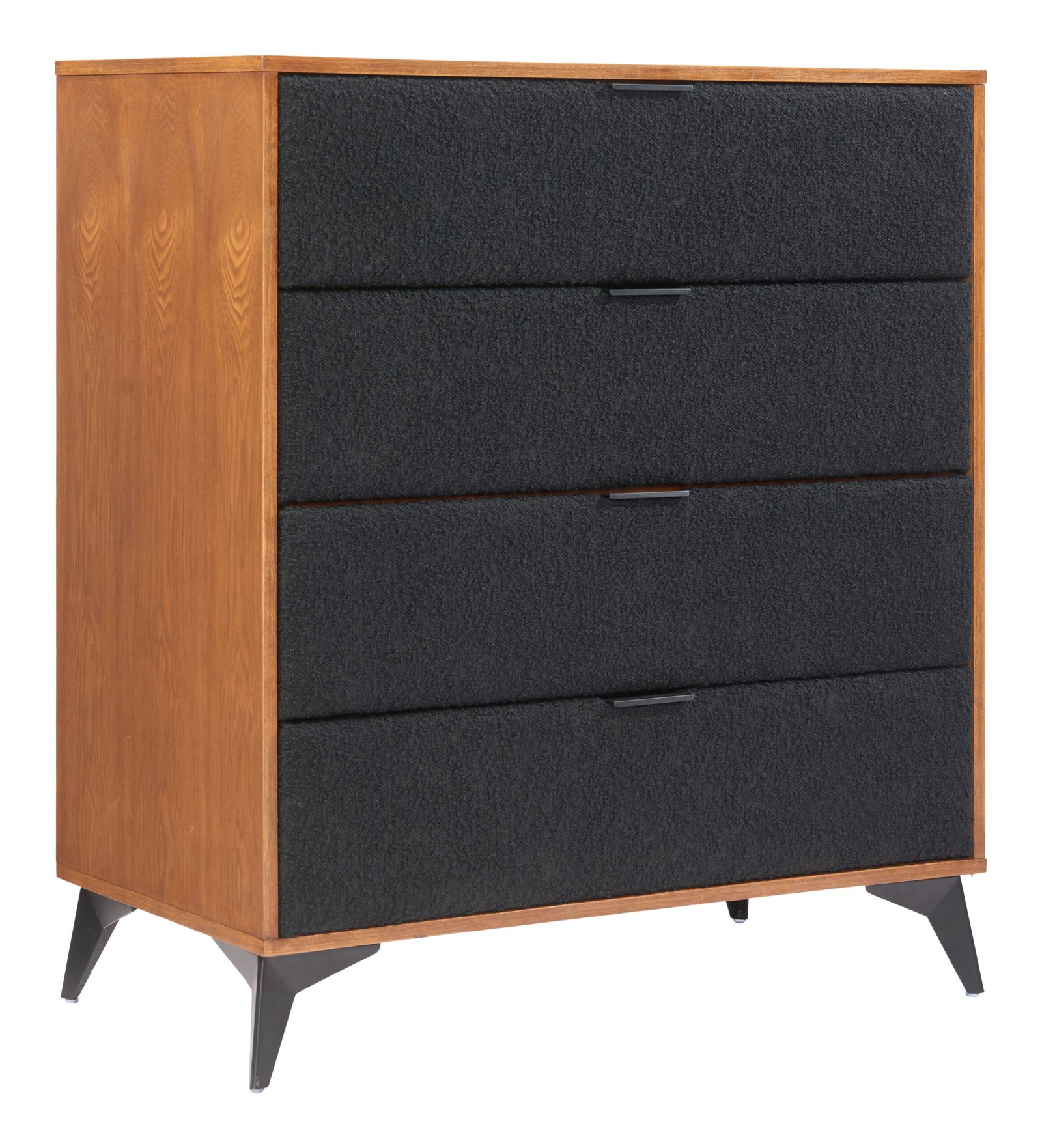 Zarif Chest Black & Walnut - Image 3