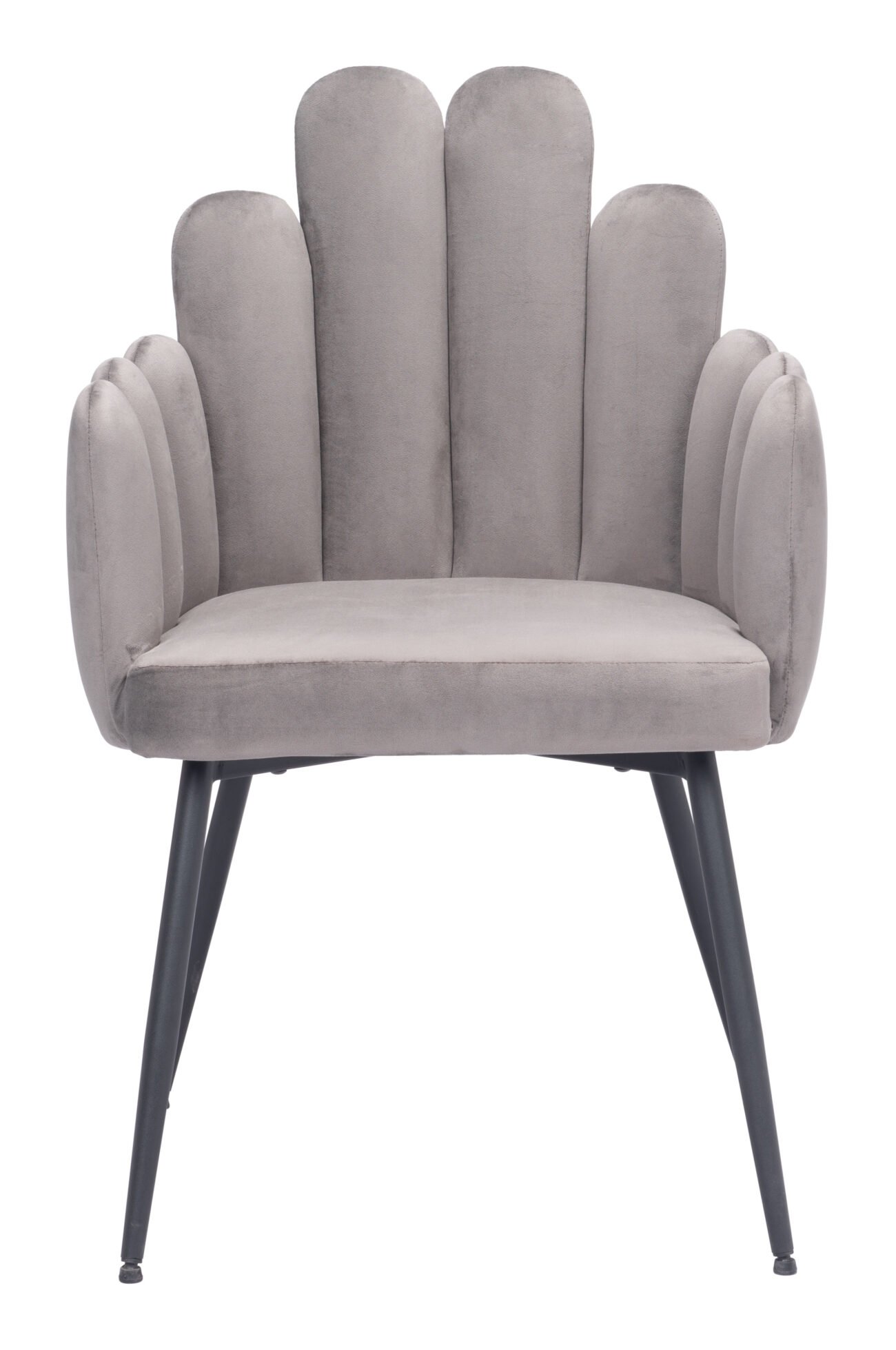 Noosa Dining Chair (Set of 2) Gray - Image 5