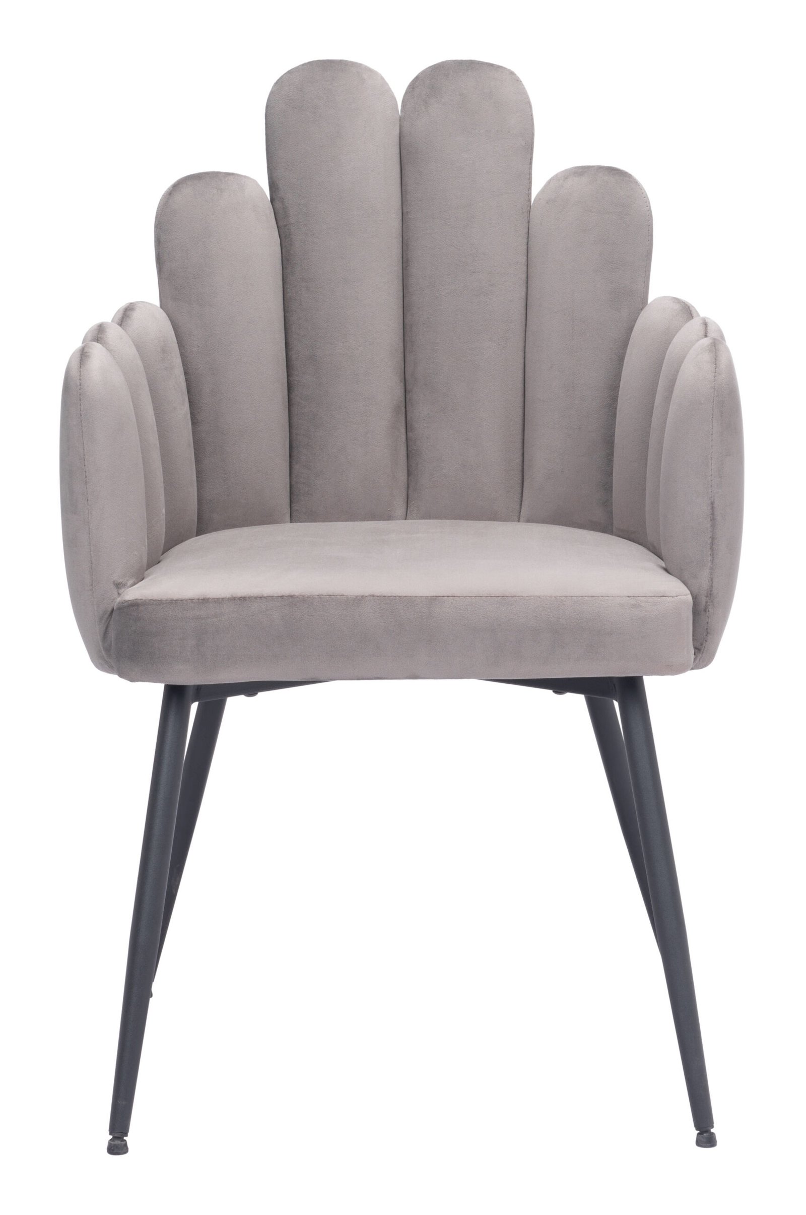 Noosa Dining Chair (Set of 2) Gray - Image 5