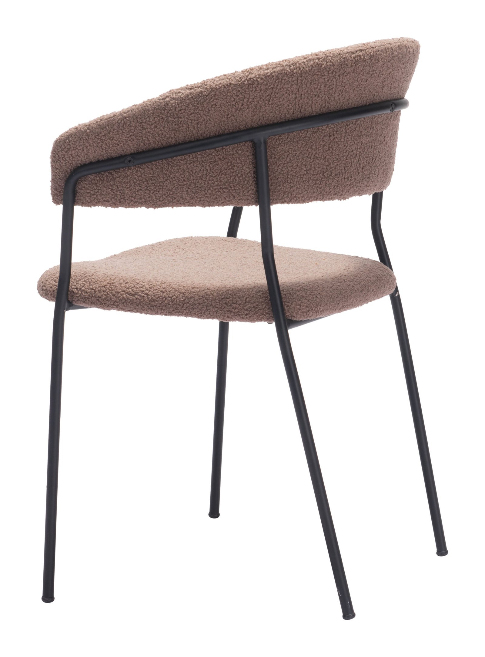 Josephine Dining Chair (Set of 2) Brown - Image 9