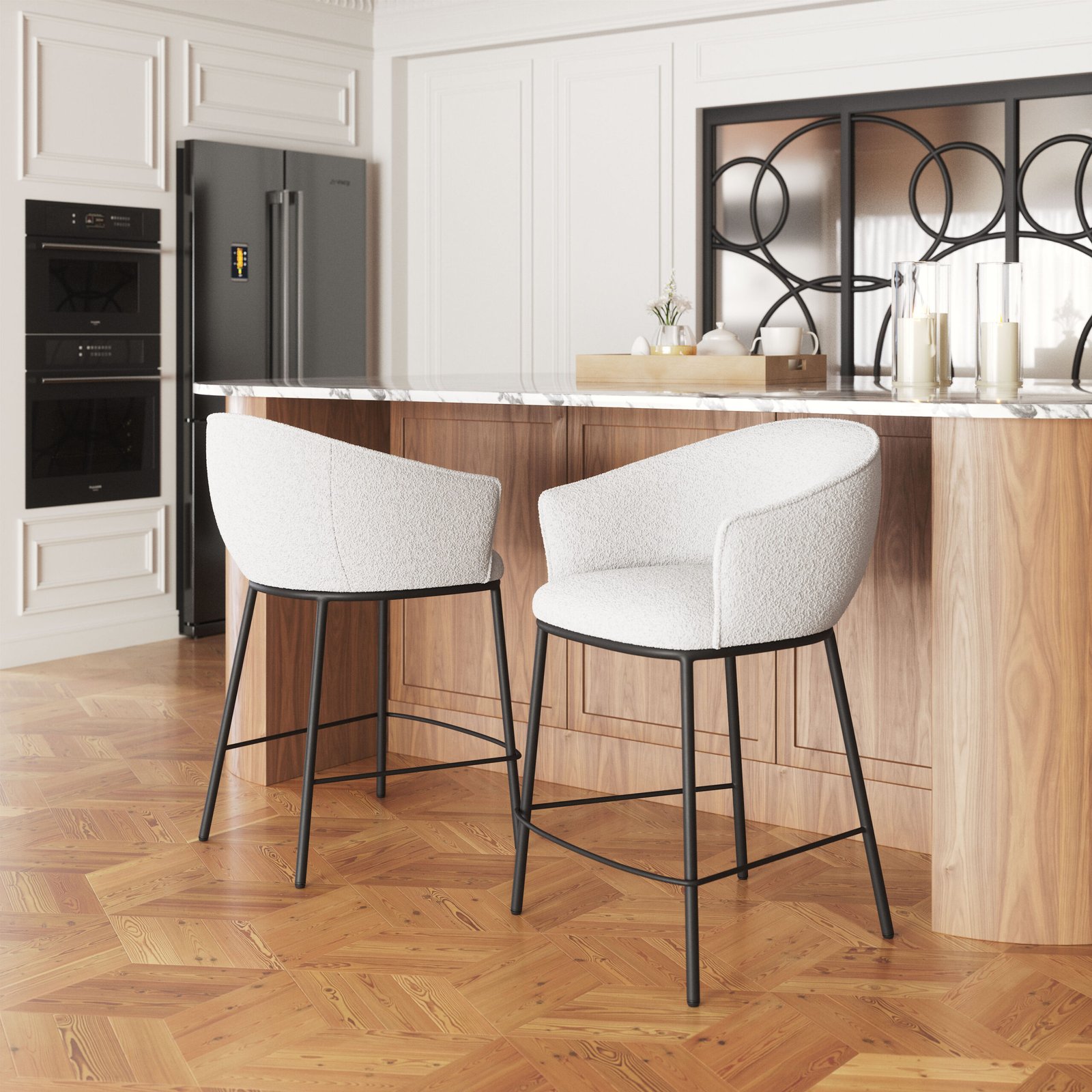 Essen Counter Stool Ivory - Image 2